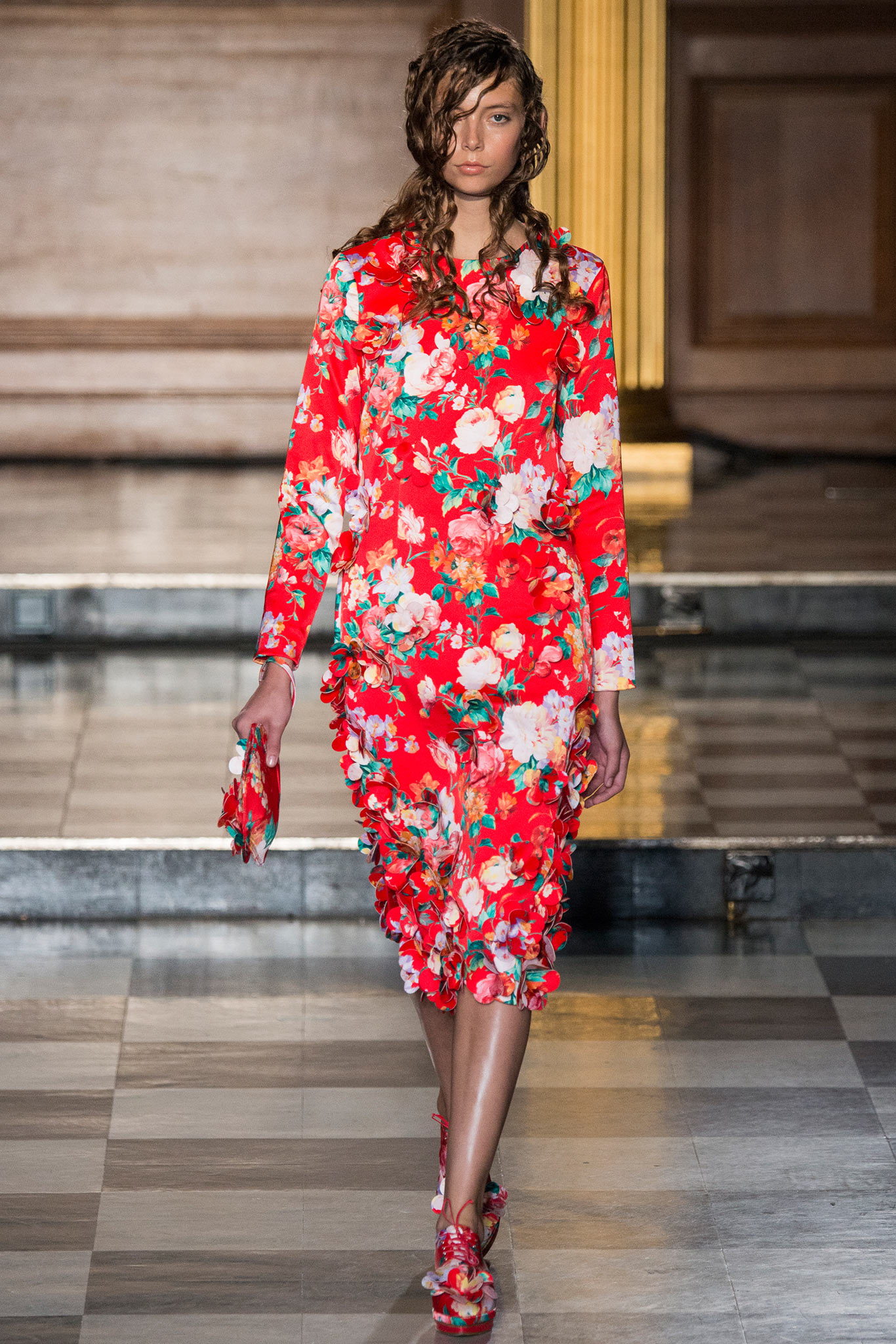 Simone Rocha S/S 15 Look 16