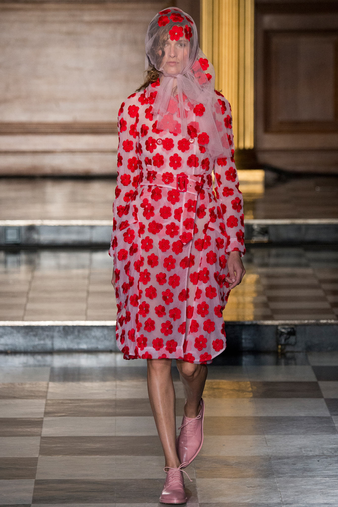 Simone Rocha S/S 15 Look 17