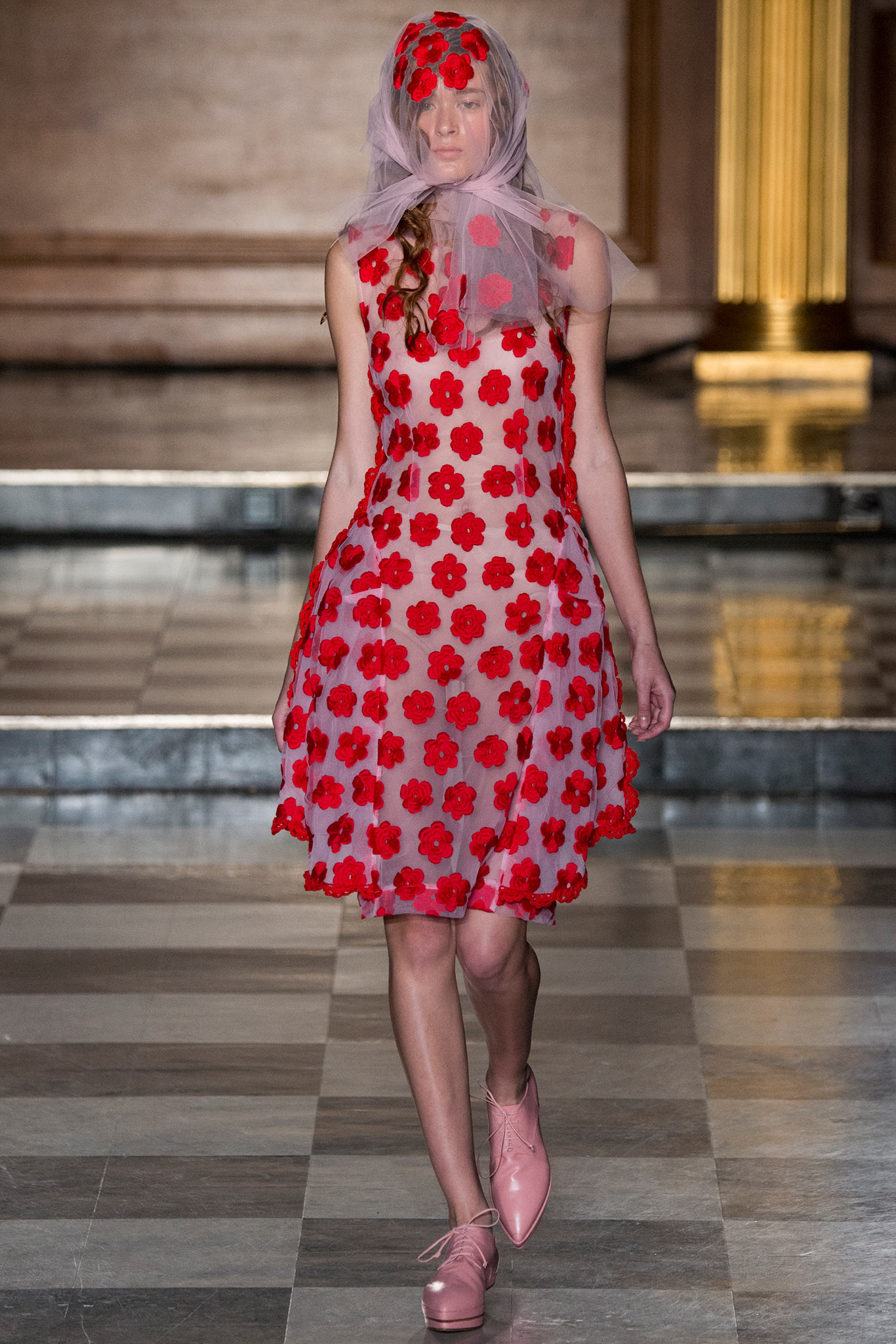 Simone Rocha S/S 15 Look 18