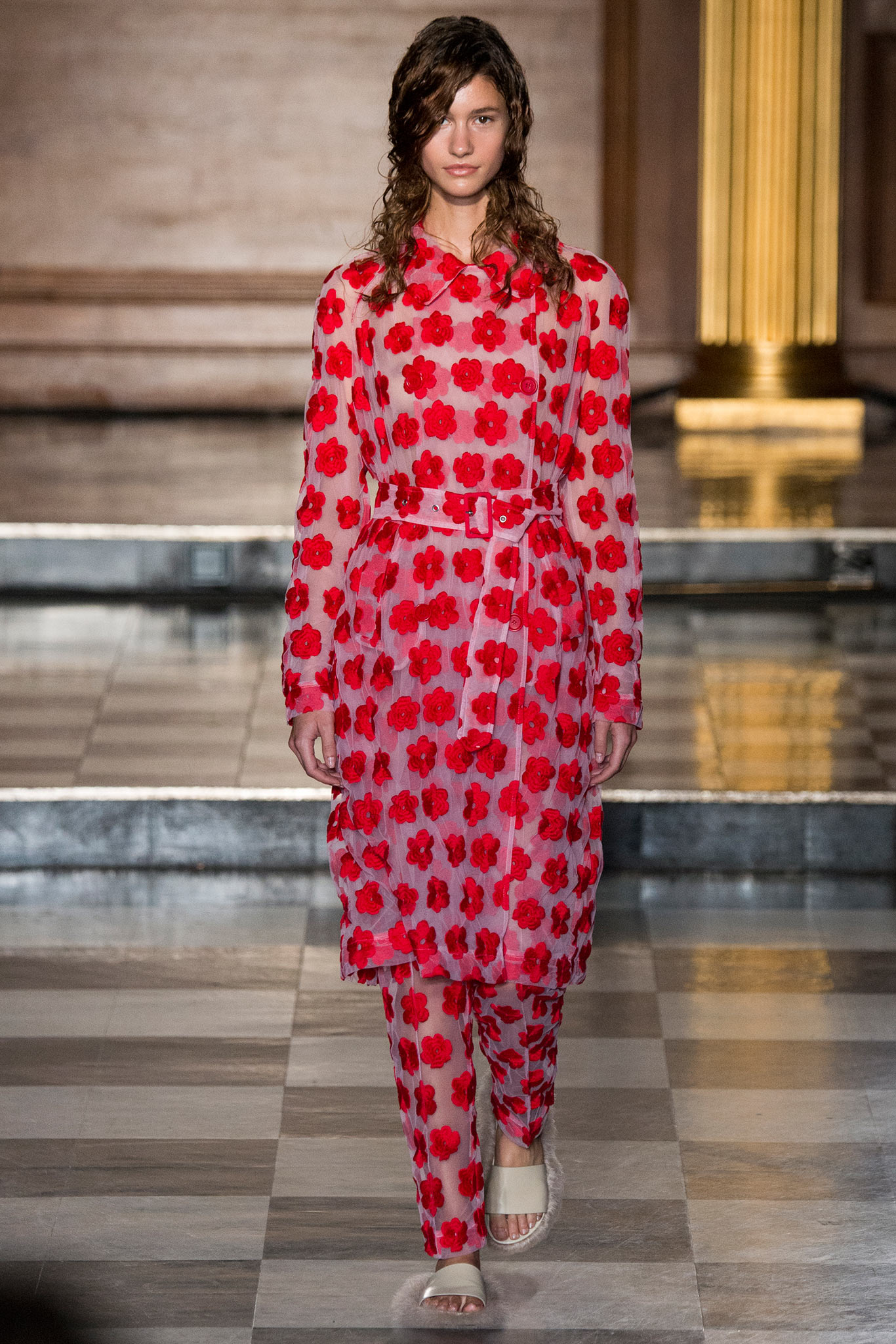 Simone Rocha S/S 15 Look 19