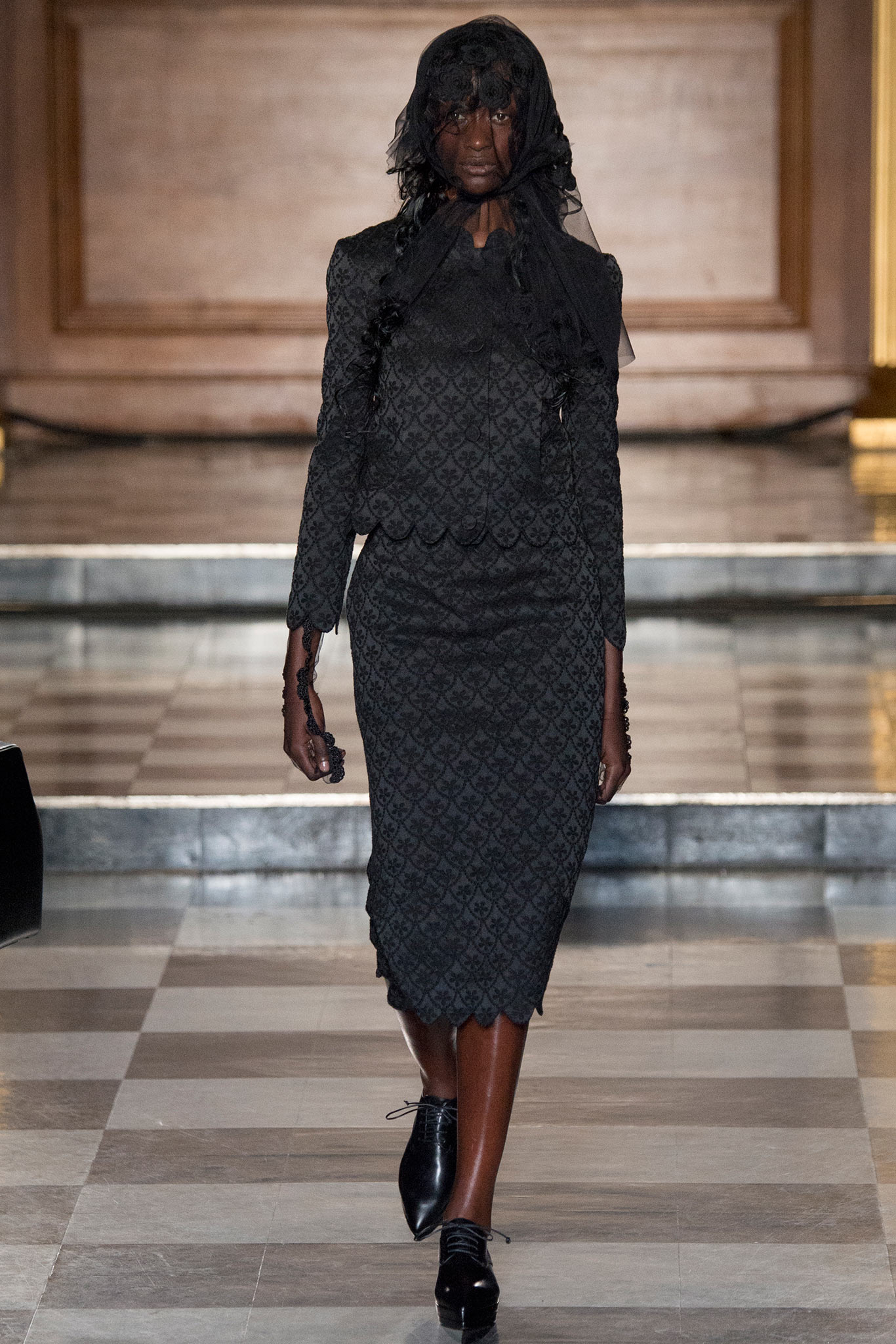 Simone Rocha S/S 15 Look 24