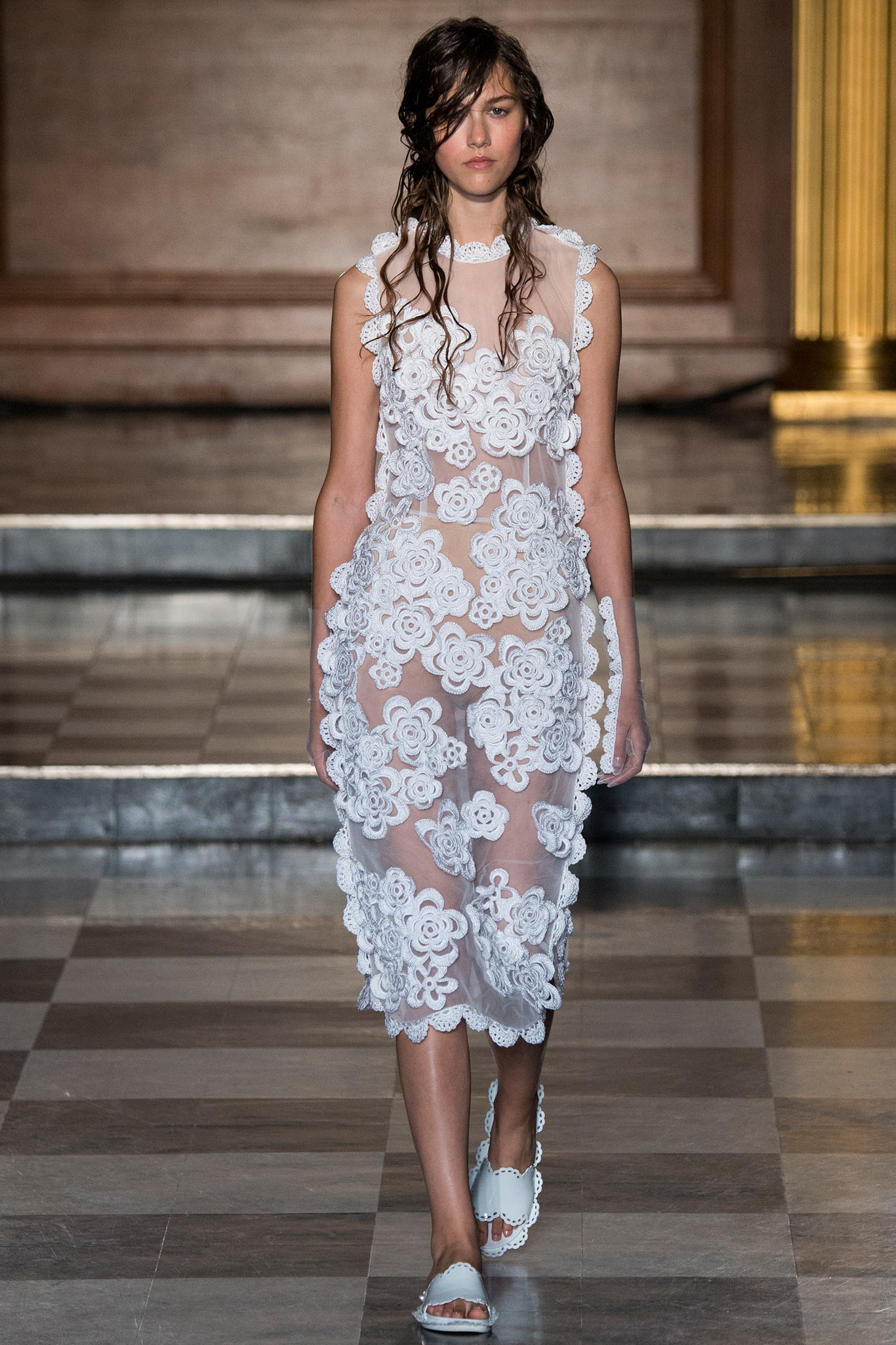 Simone Rocha S/S 15 Look 27