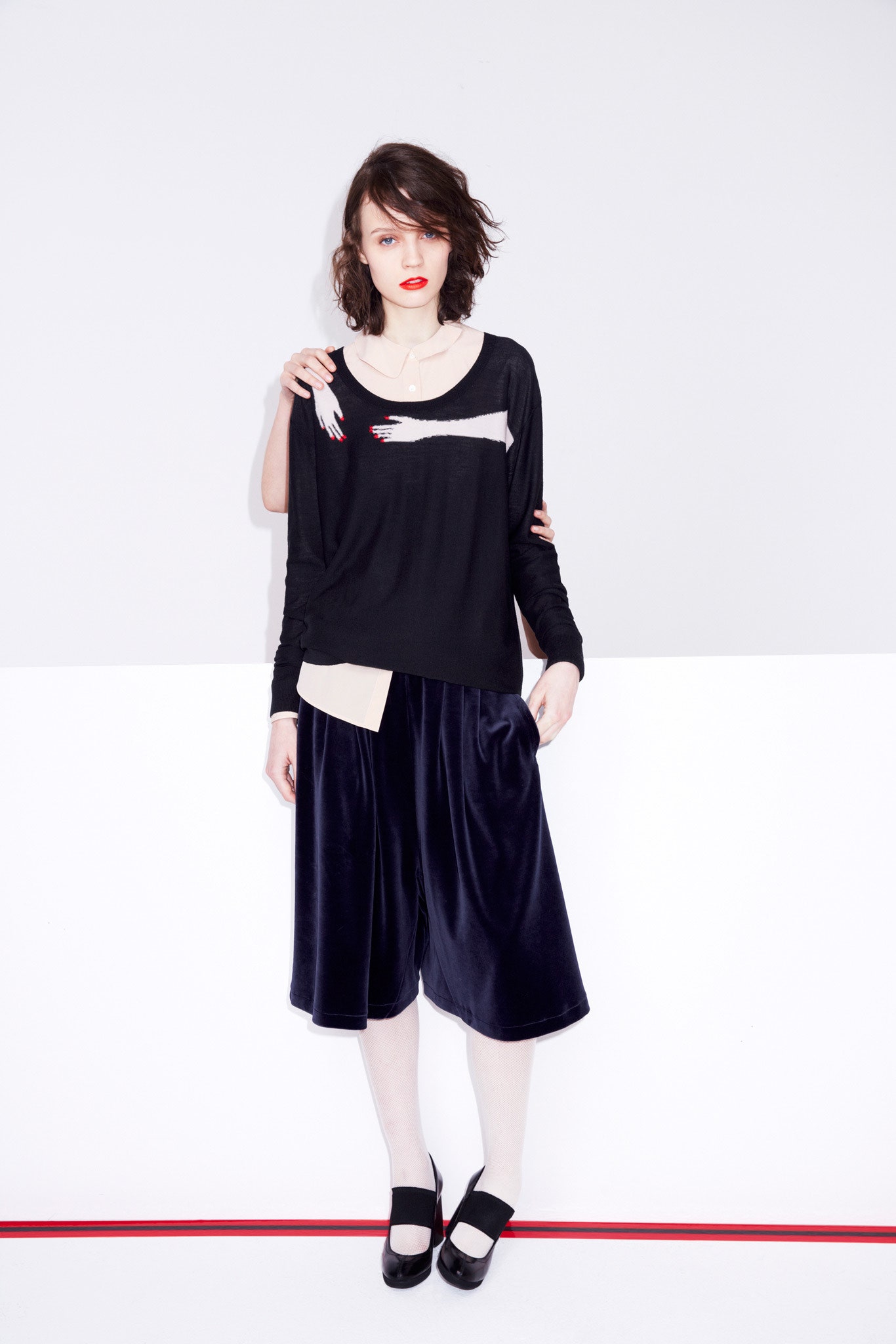Sonia by Sonia Rykiel F/W 14 Look 18