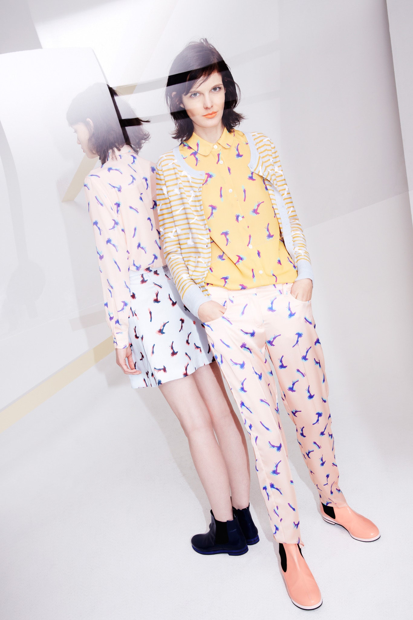 Sonia by Sonia Rykiel F/W 14 Look 28