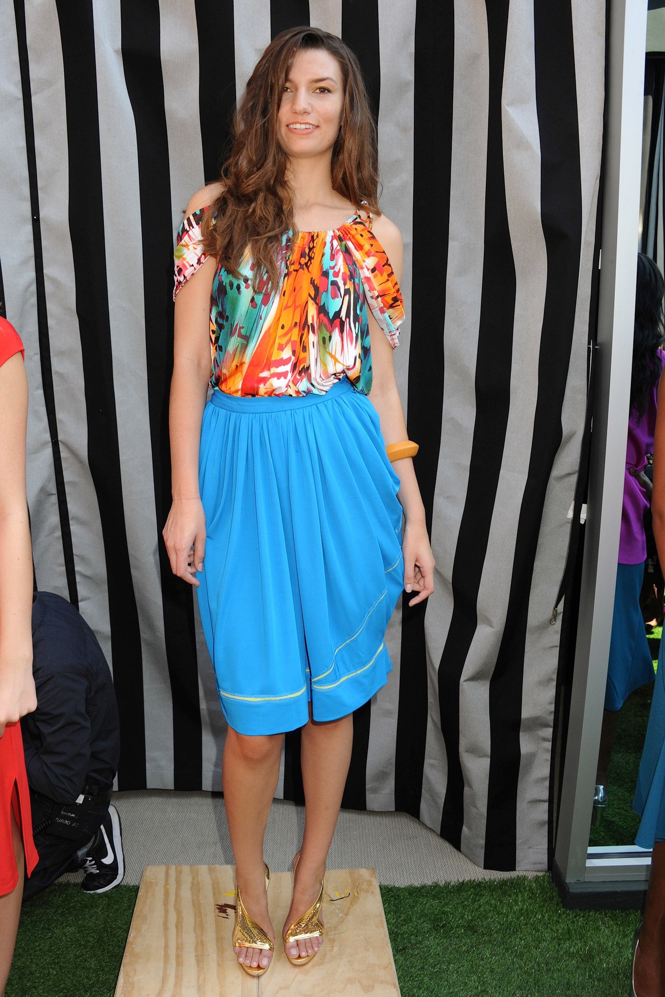 Stephen Burrows S/S 13 Look 3