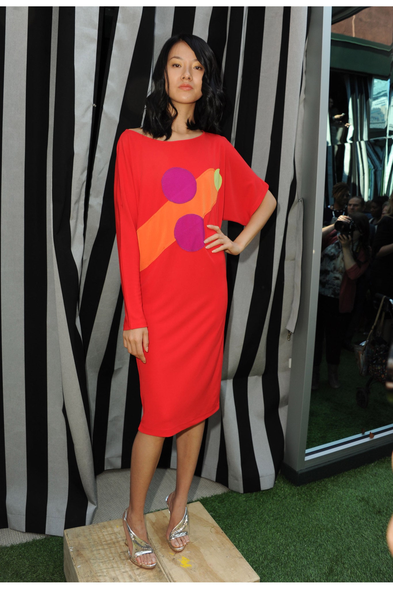 Stephen Burrows S/S 13 Look 7