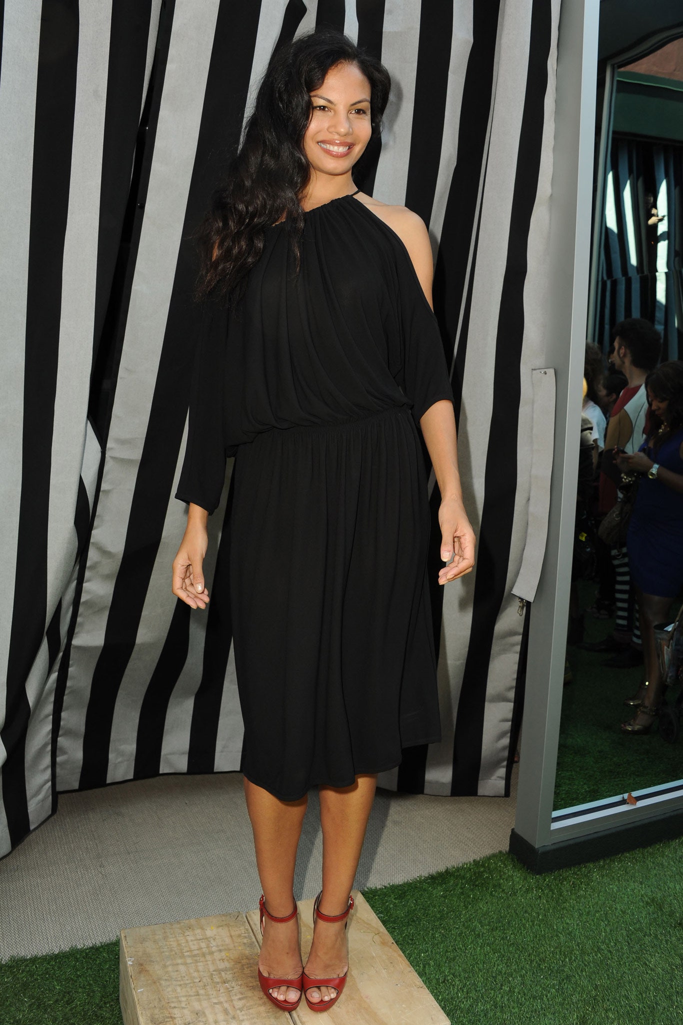 Stephen Burrows S/S 13 Look 10