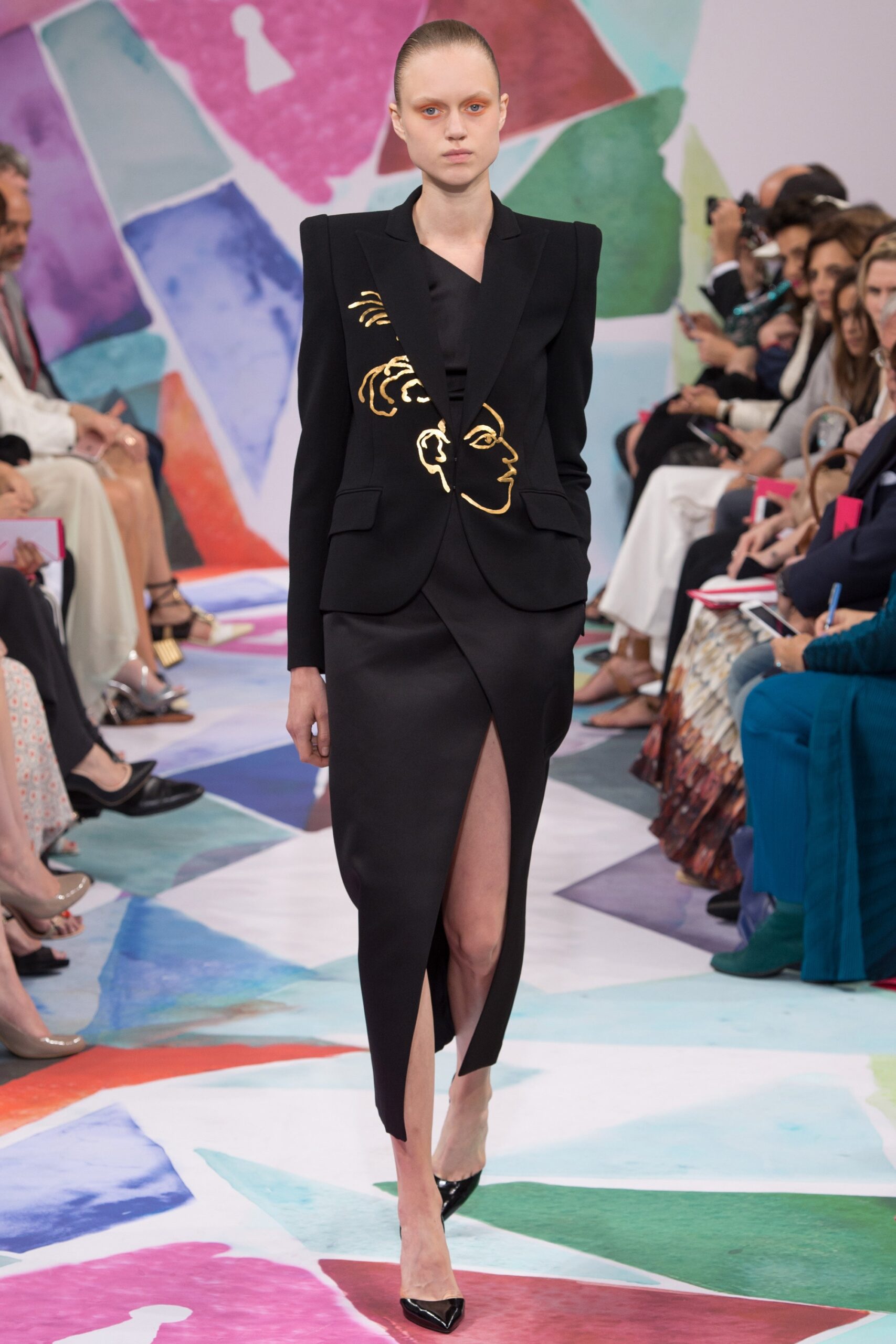 Schiaparelli F/W 16 Couture Look 1