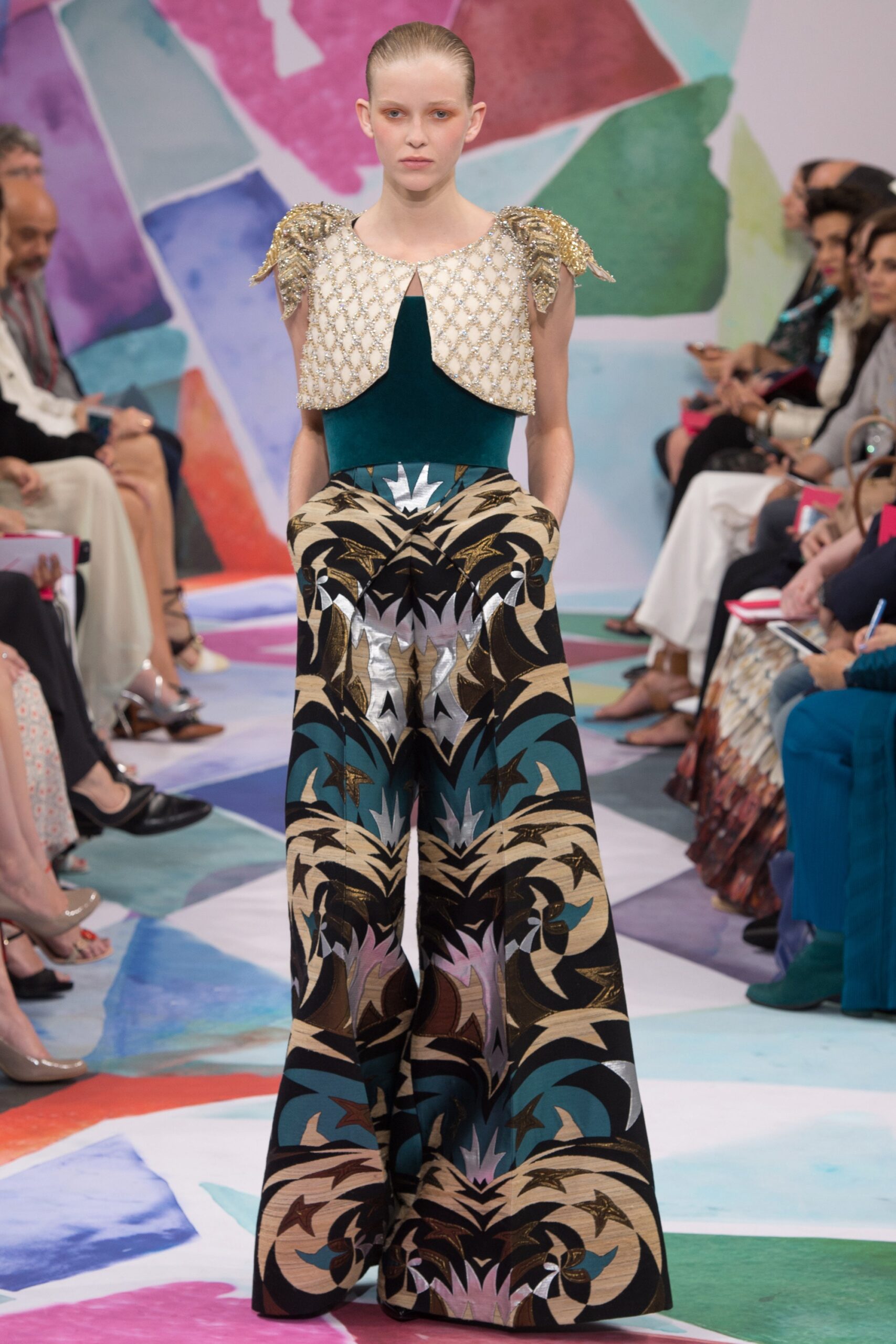 Schiaparelli F/W 16 Couture Look 7
