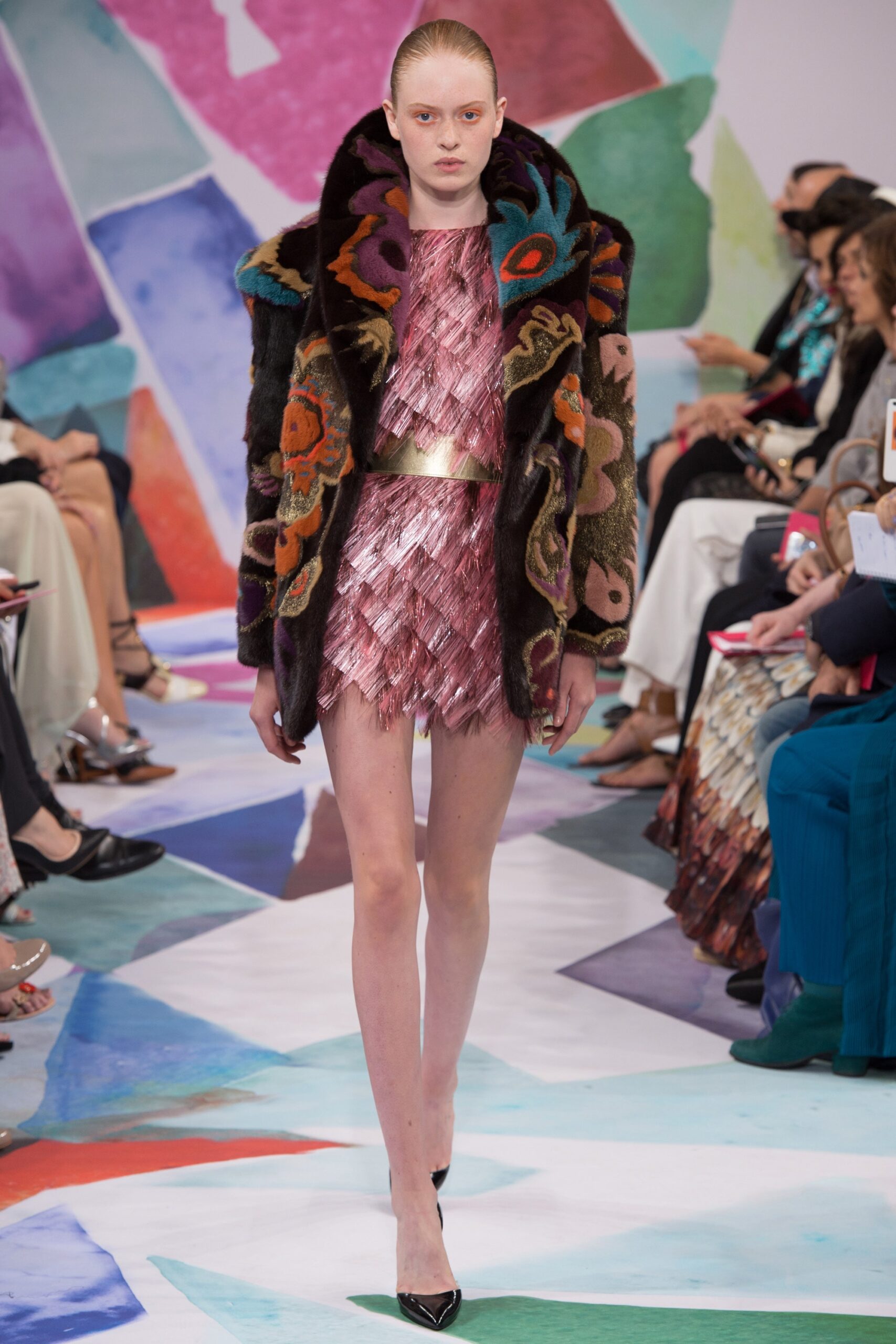 Schiaparelli F/W 16 Couture Look 12