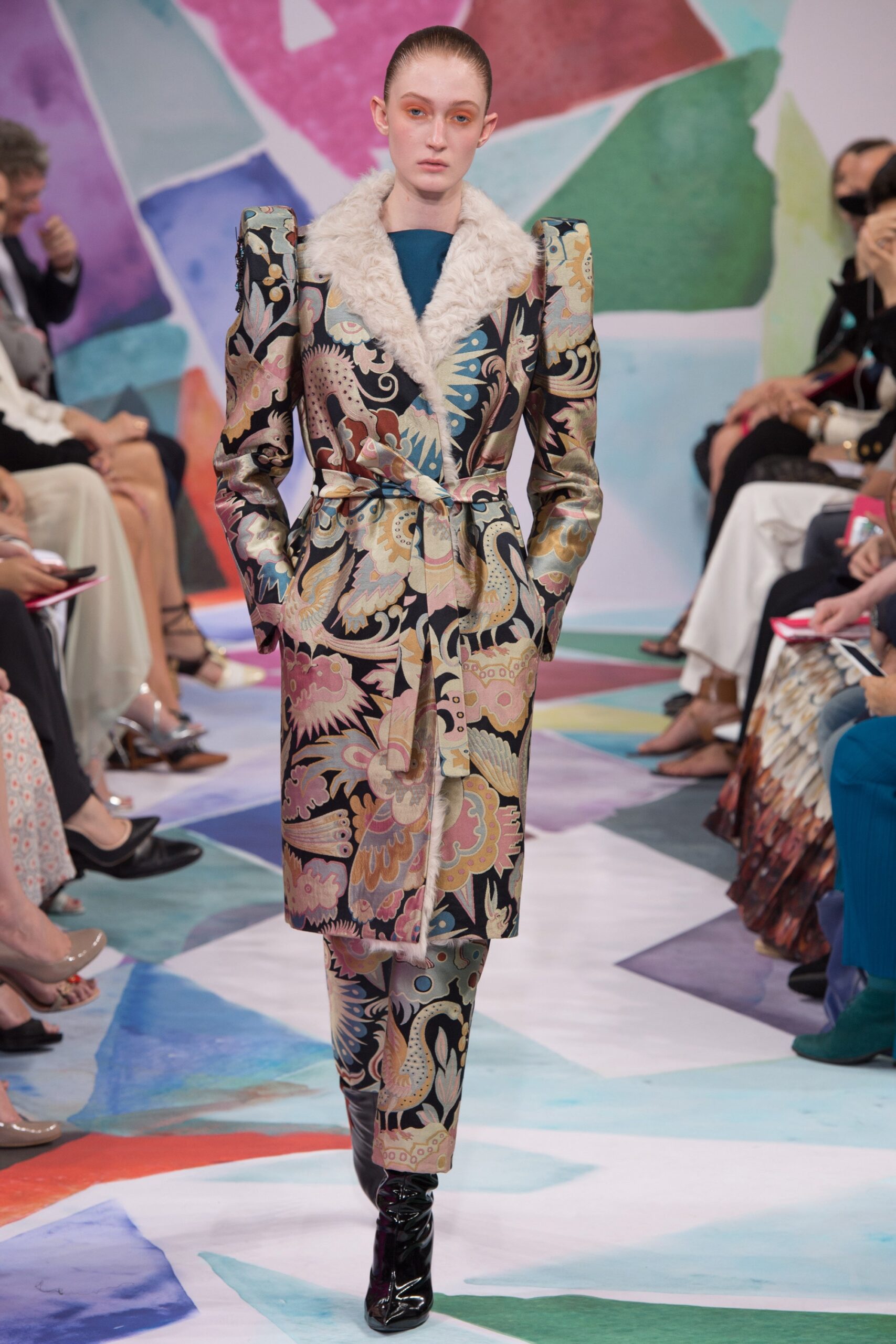 Schiaparelli F/W 16 Couture Look 13
