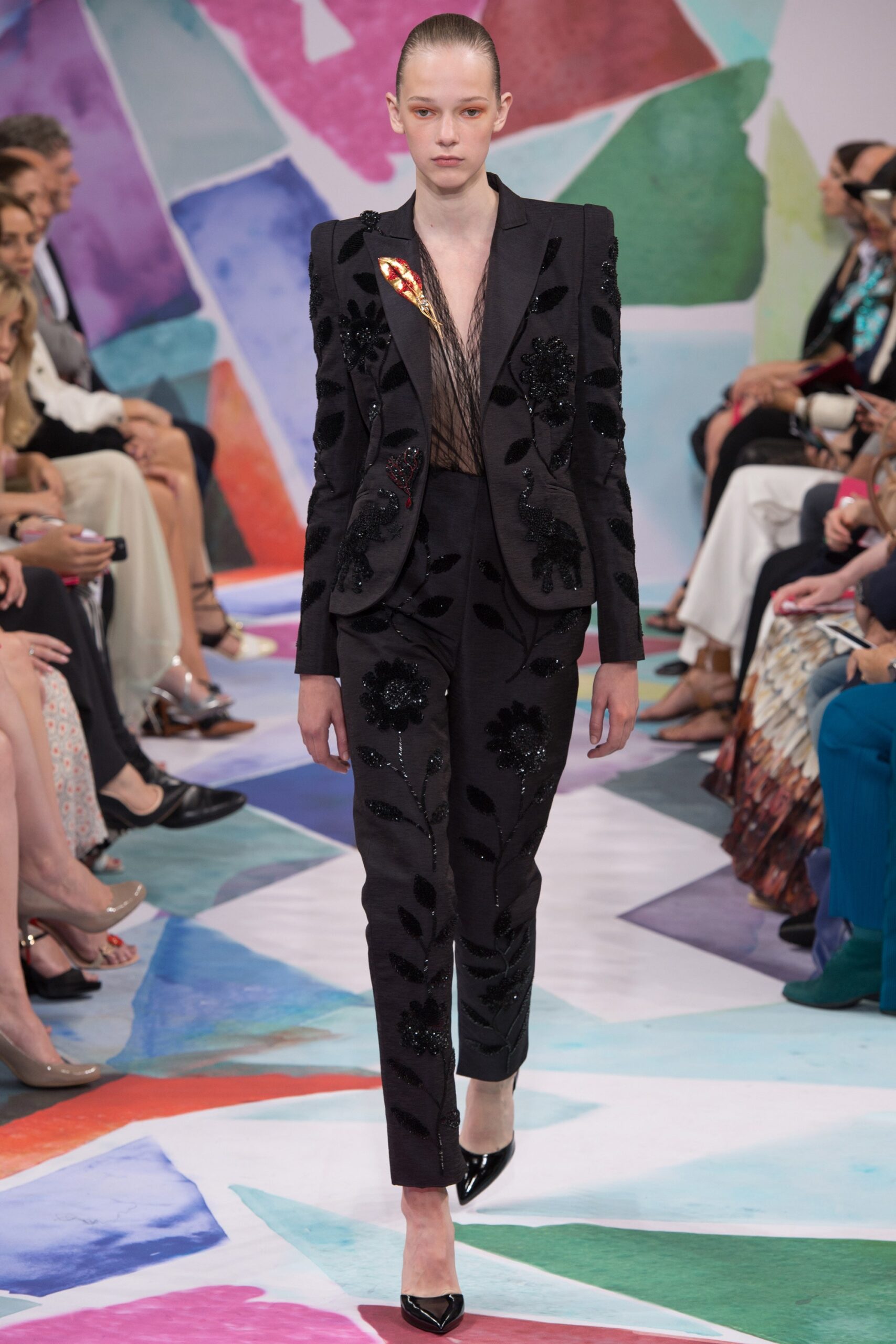 Schiaparelli F/W 16 Couture Look 17