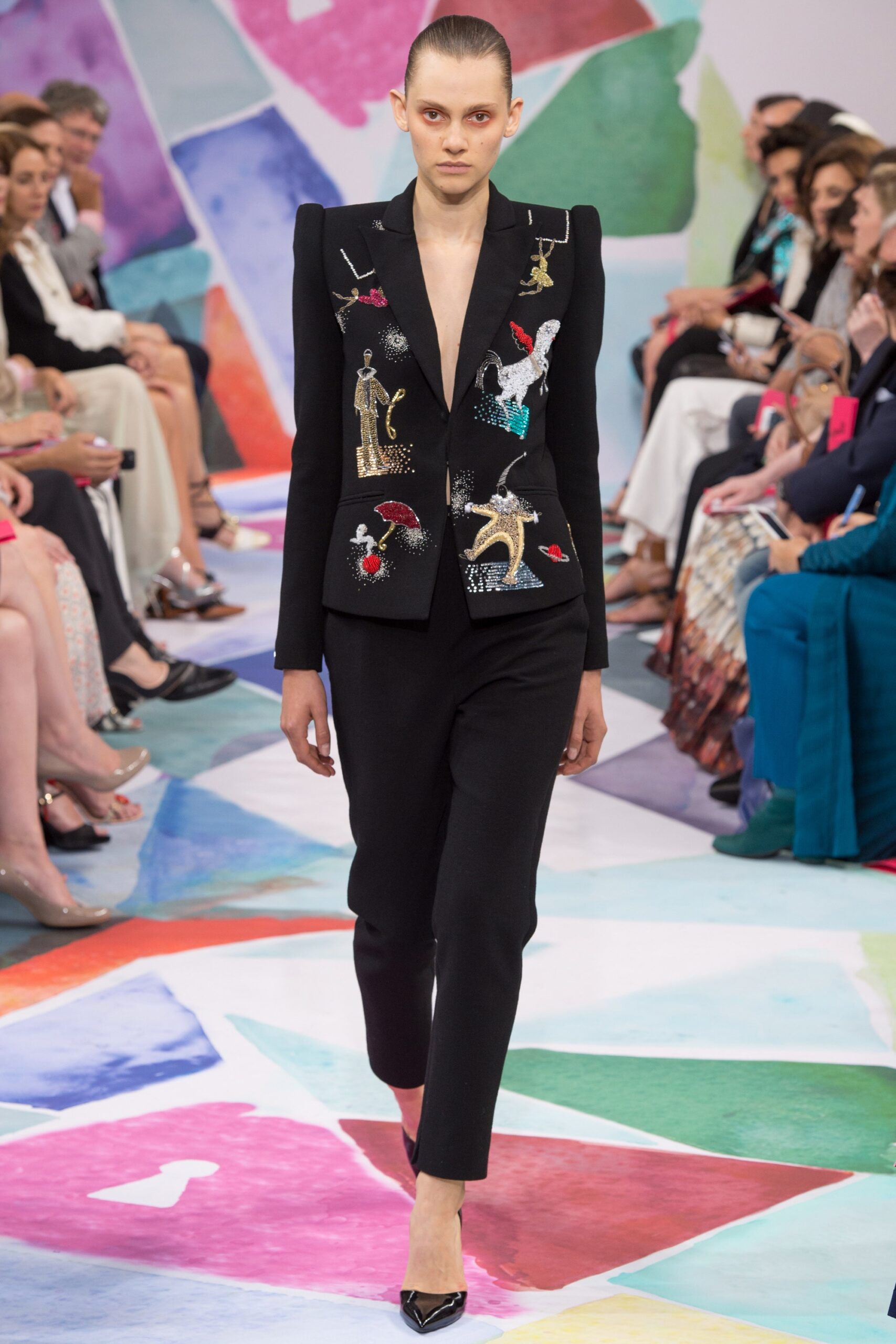 Schiaparelli F/W 16 Couture Look 19