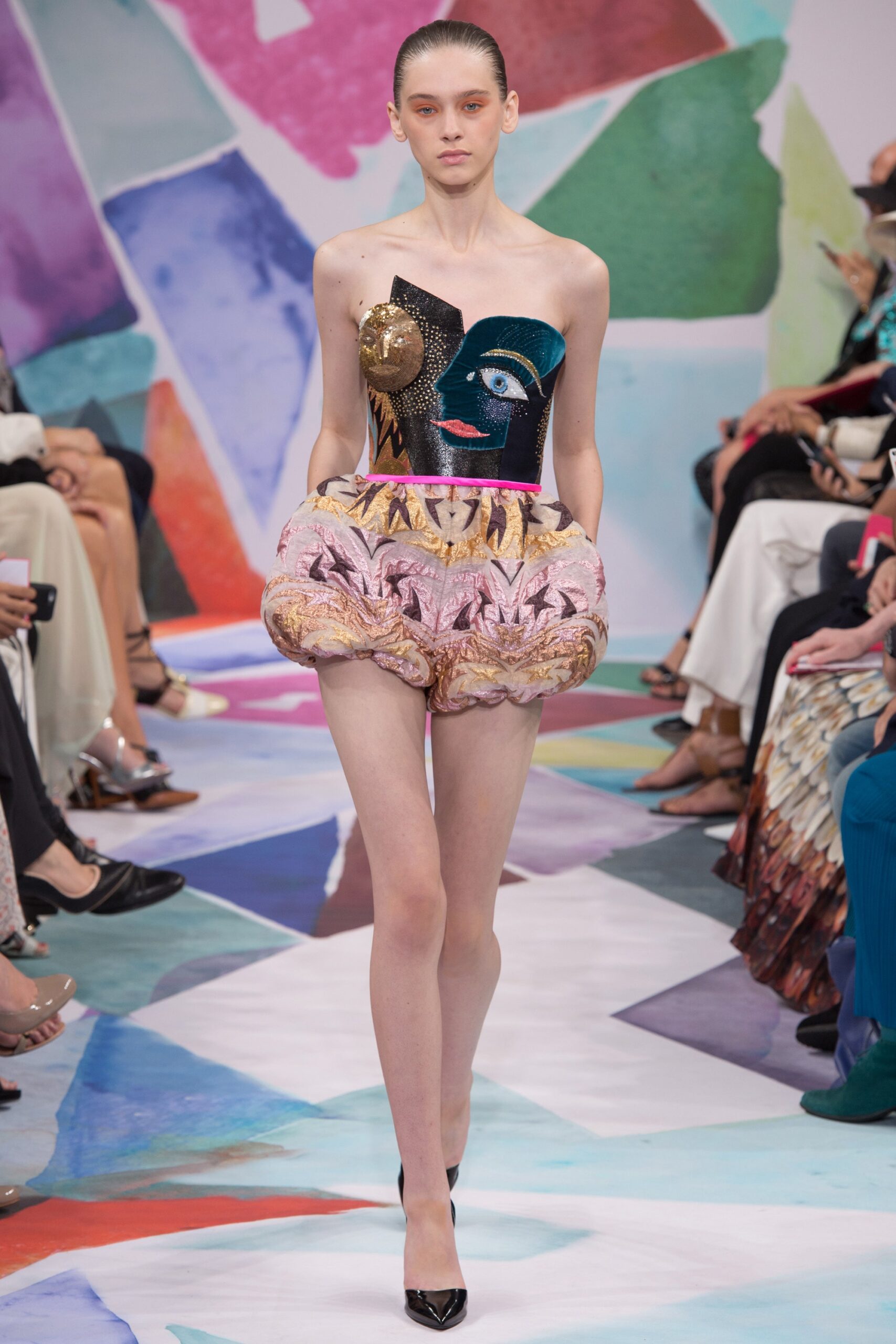 Schiaparelli F/W 16 Couture Look 21