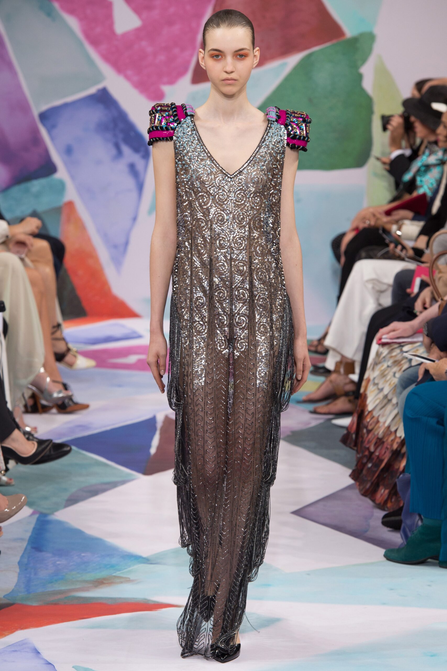 Schiaparelli F/W 16 Couture Look 25