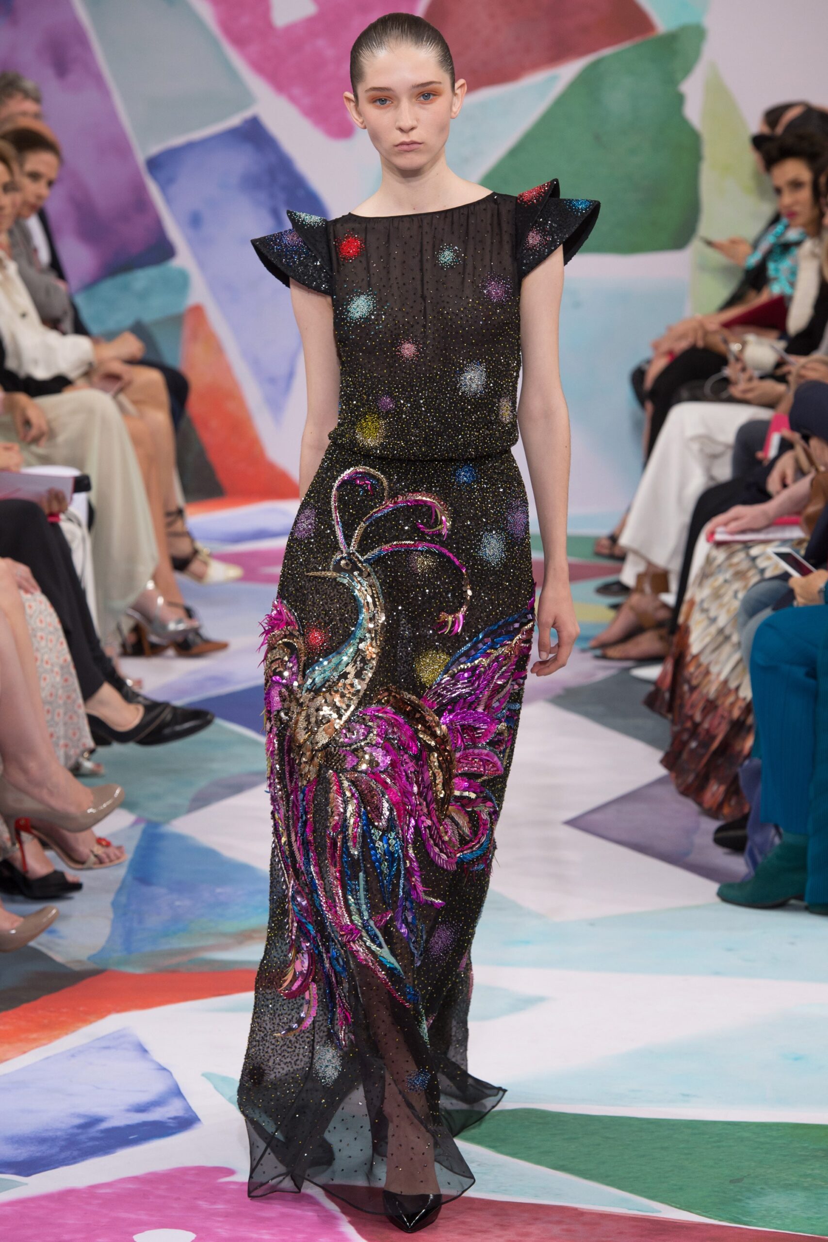 Schiaparelli F/W 16 Couture Look 27
