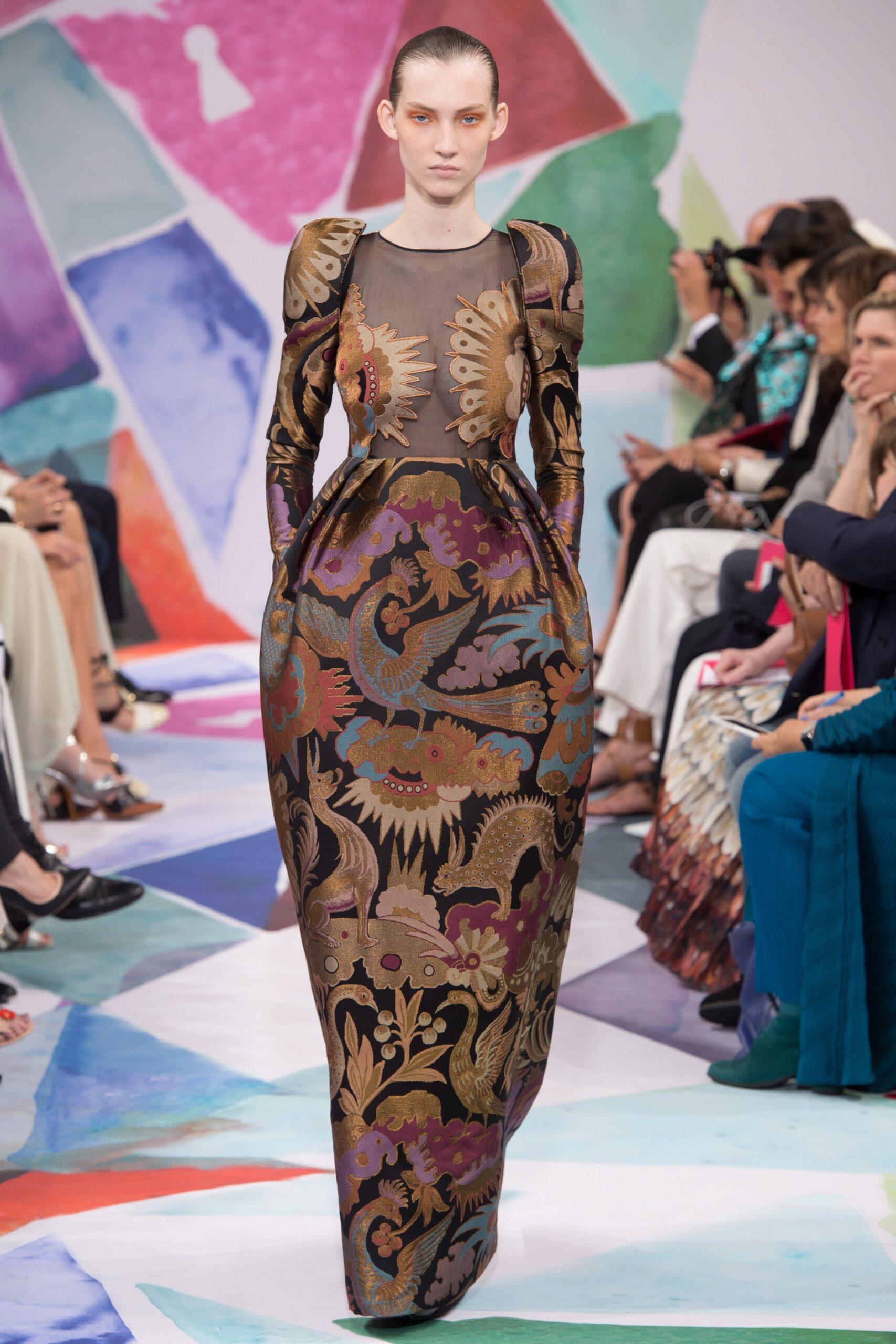 Schiaparelli F/W 16 Couture Look 40
