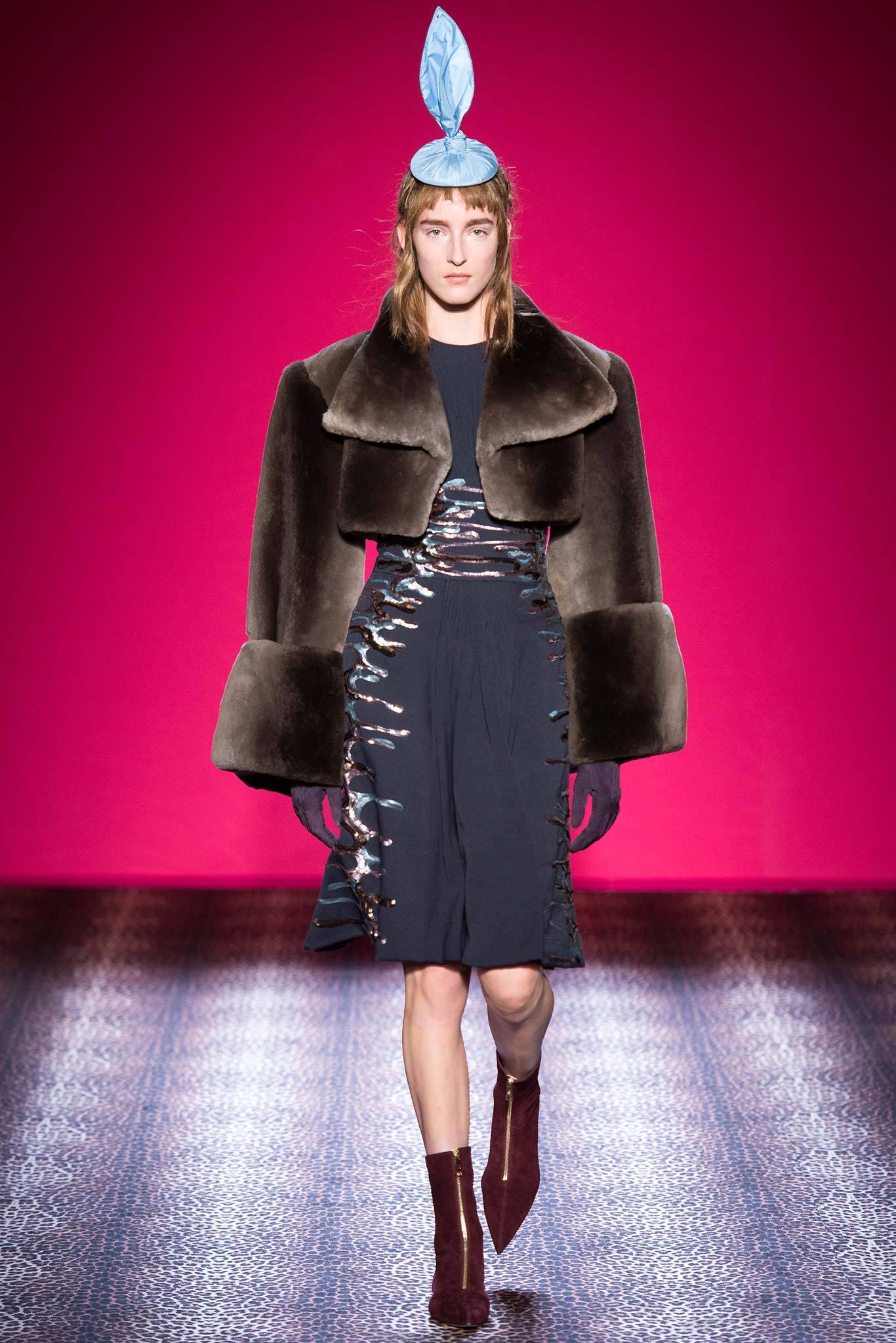 Schiaparelli F/W 14 Couture Look 2