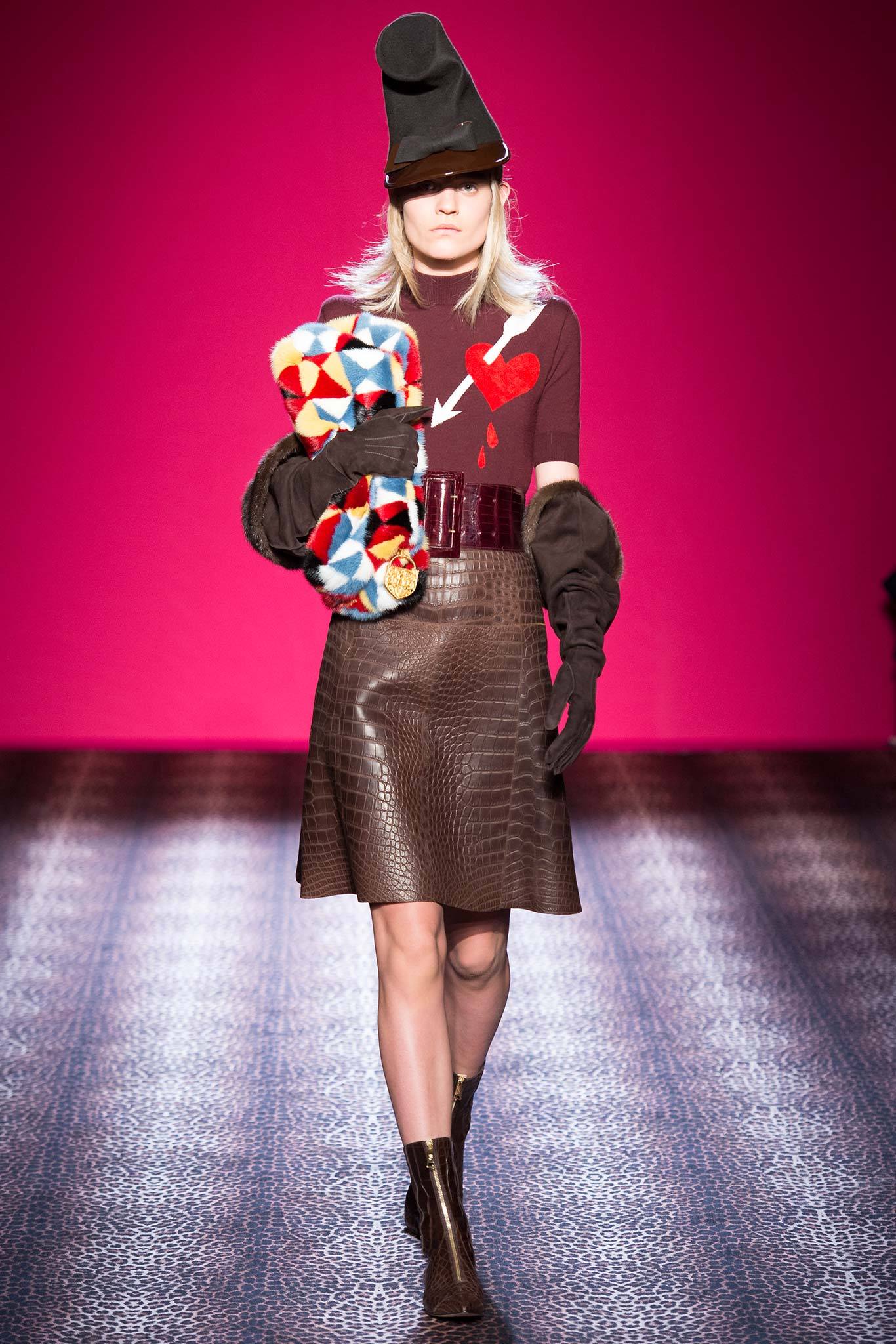 Schiaparelli F/W 14 Couture Look 3
