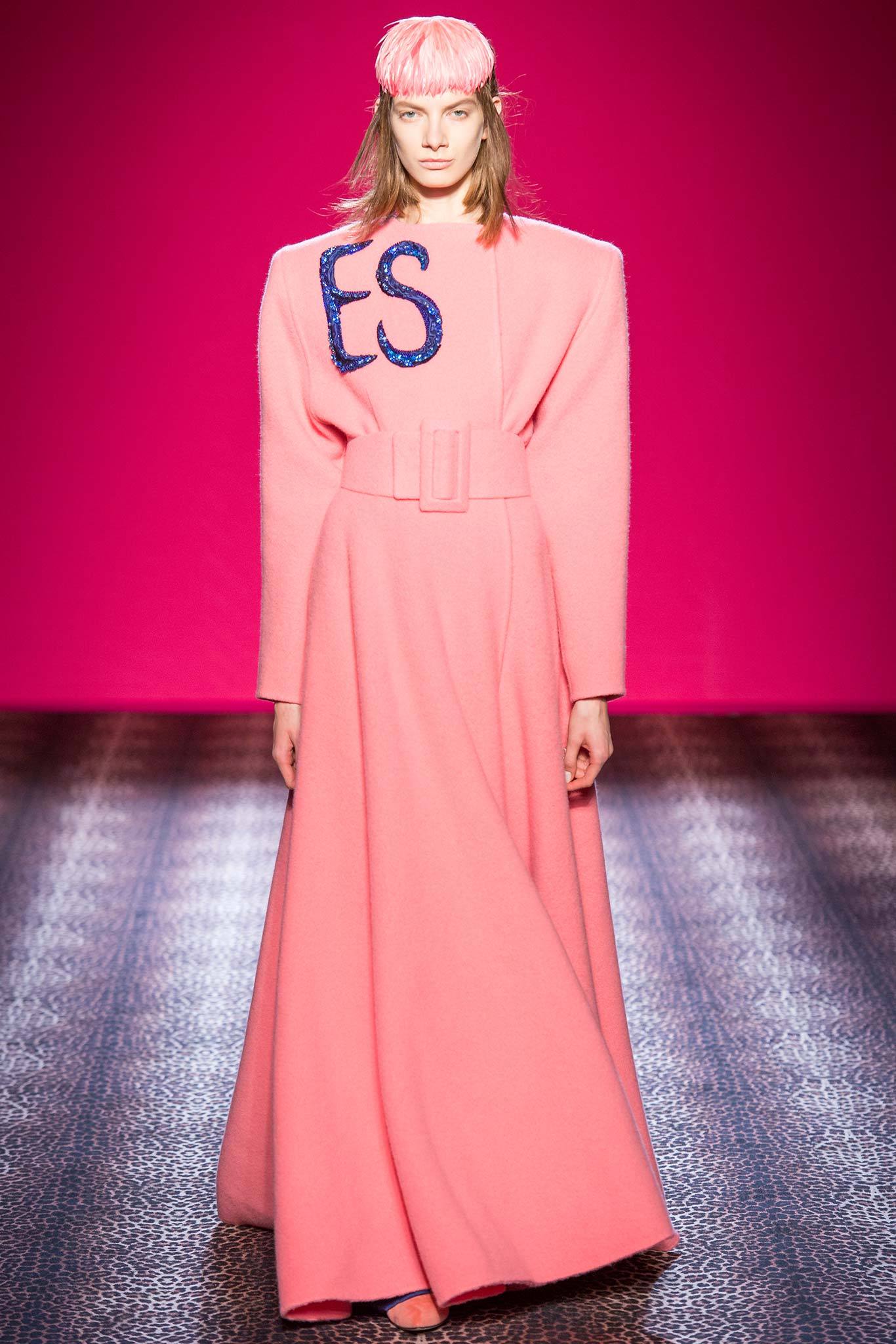 Schiaparelli F/W 14 Couture Look 5