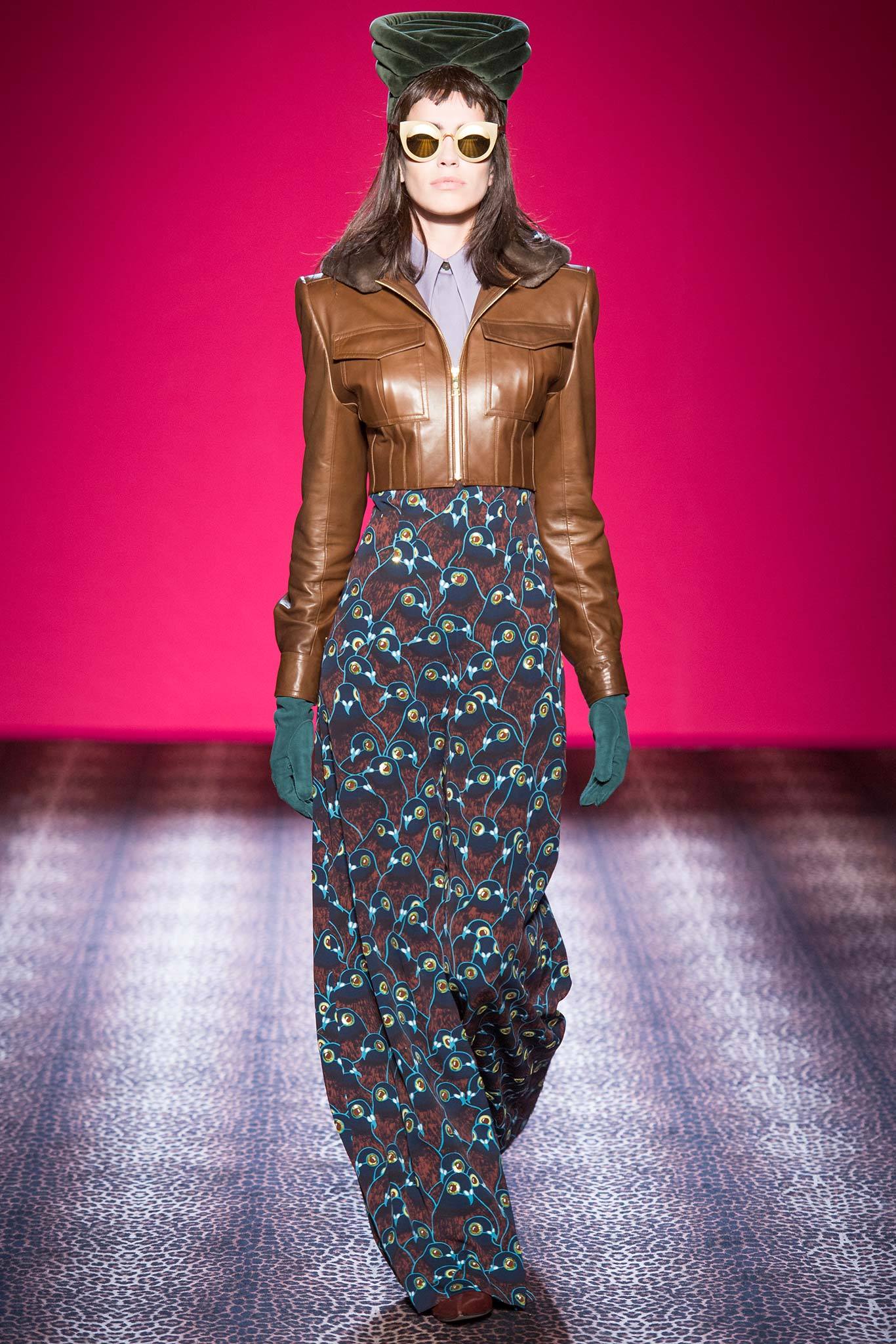 Schiaparelli F/W 14 Couture Look 6