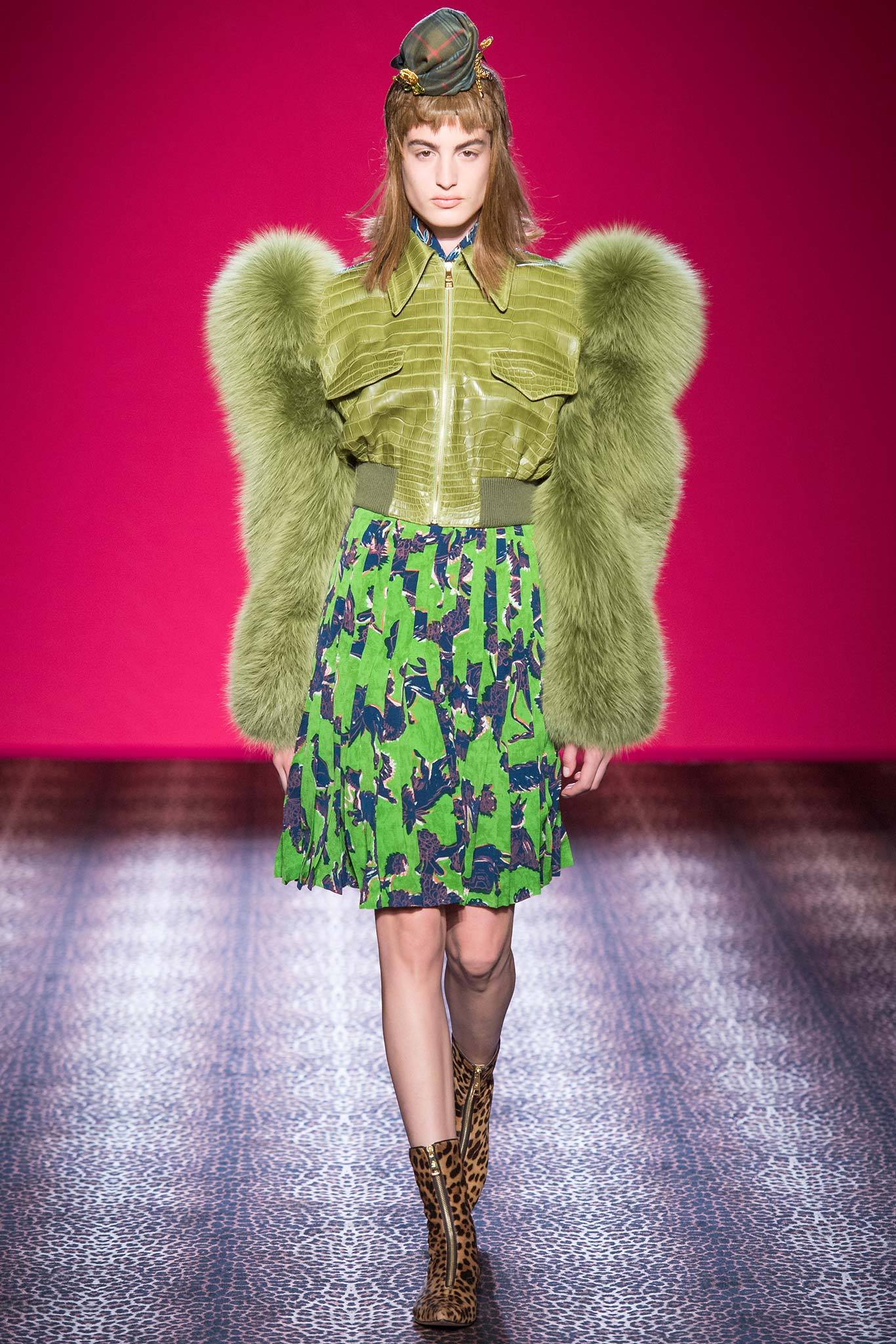 Schiaparelli F/W 14 Couture Look 7