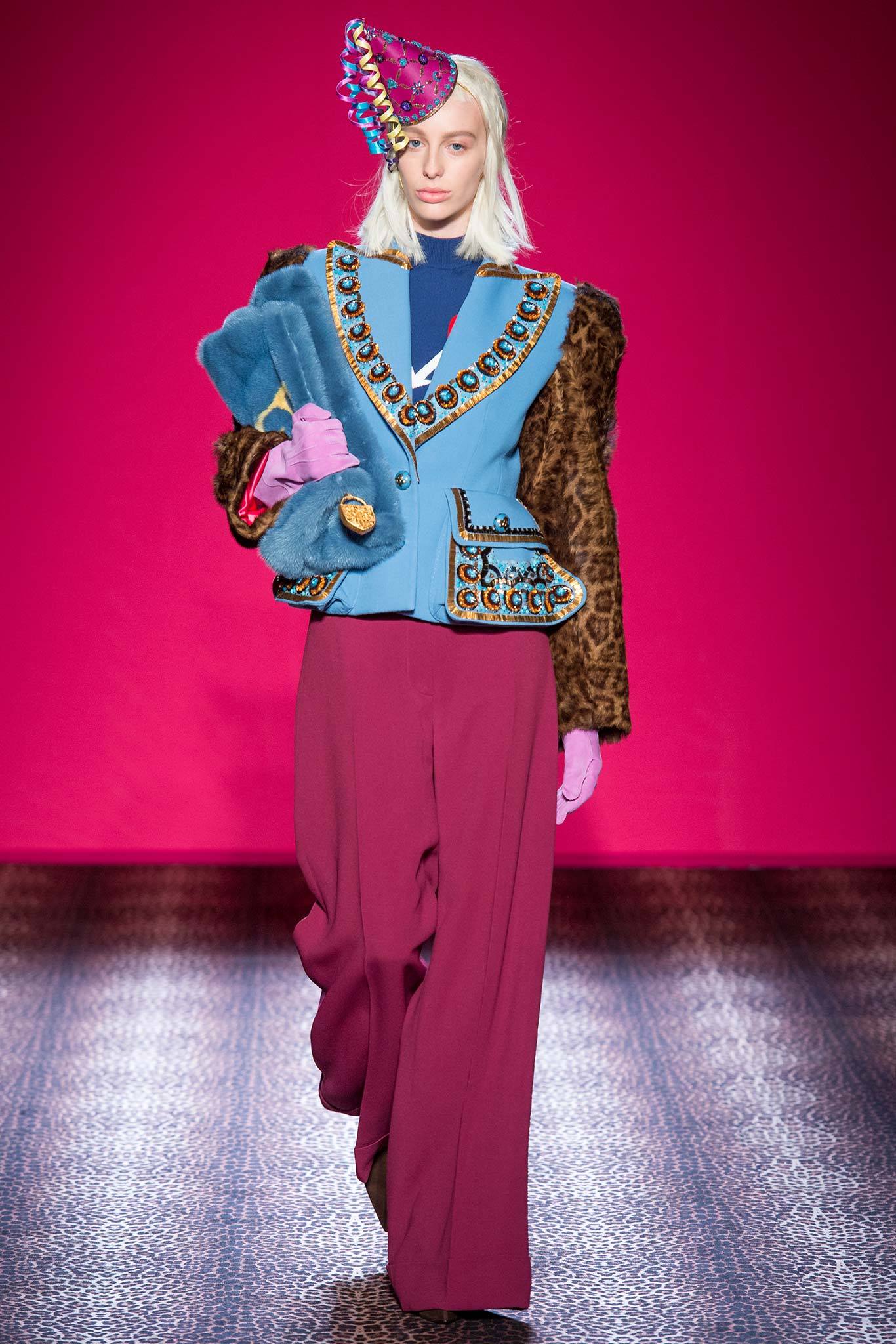 Schiaparelli F/W 14 Couture Look 8