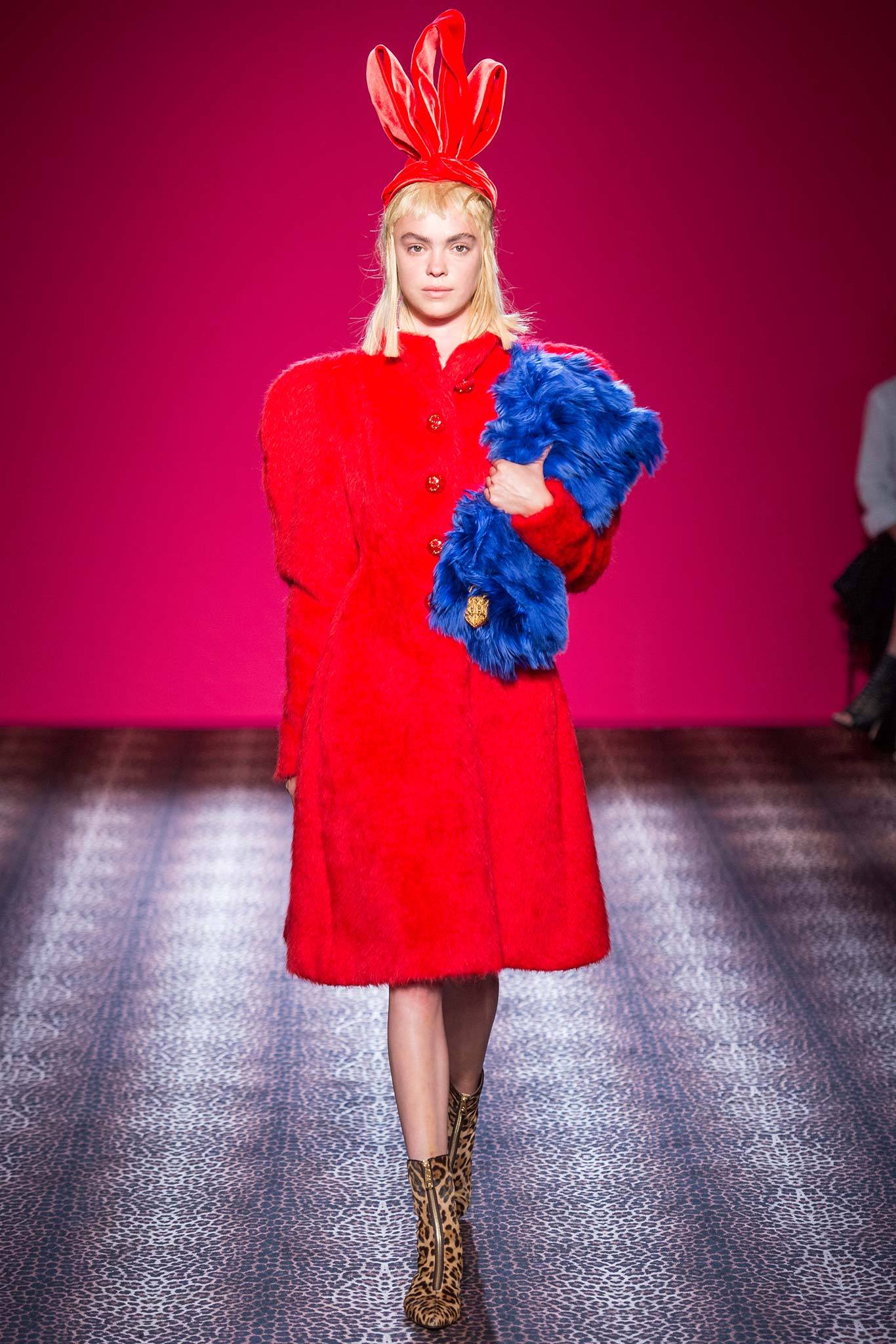 Schiaparelli F/W 14 Couture Look 10