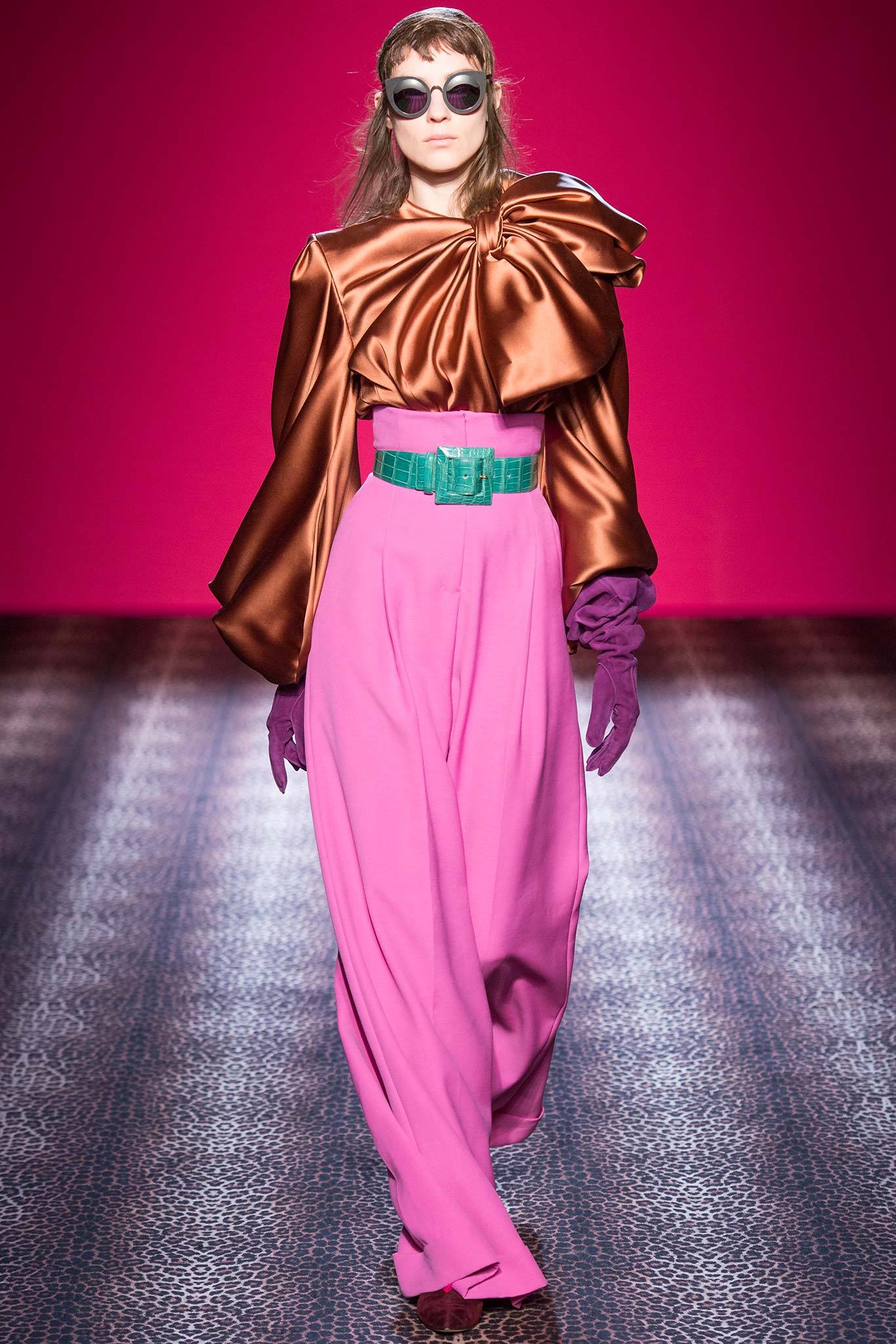 Schiaparelli F/W 14 Couture Look 11