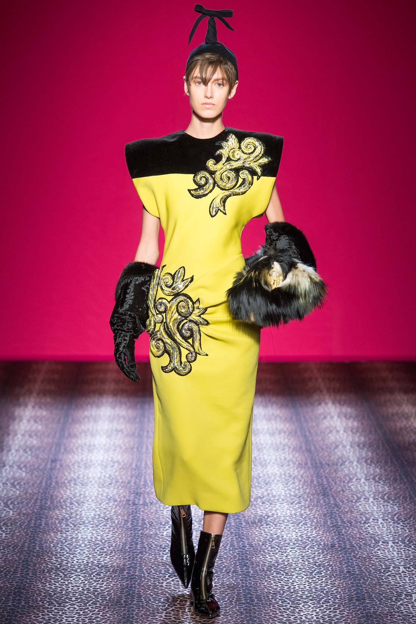 Schiaparelli F/W 14 Couture Look 12