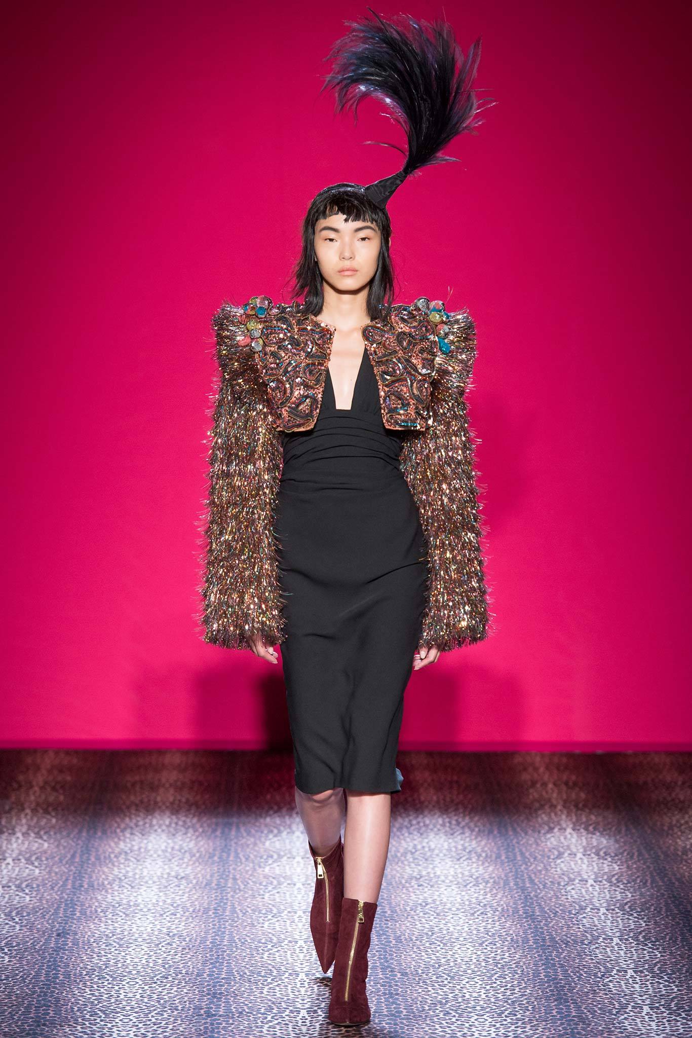 Schiaparelli F/W 14 Couture Look 13
