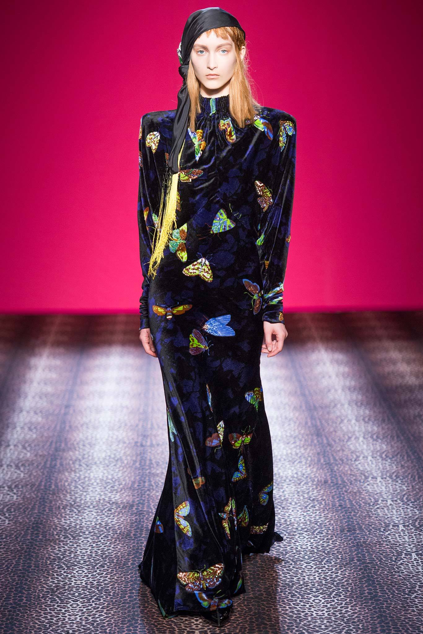 Schiaparelli F/W 14 Couture Look 14