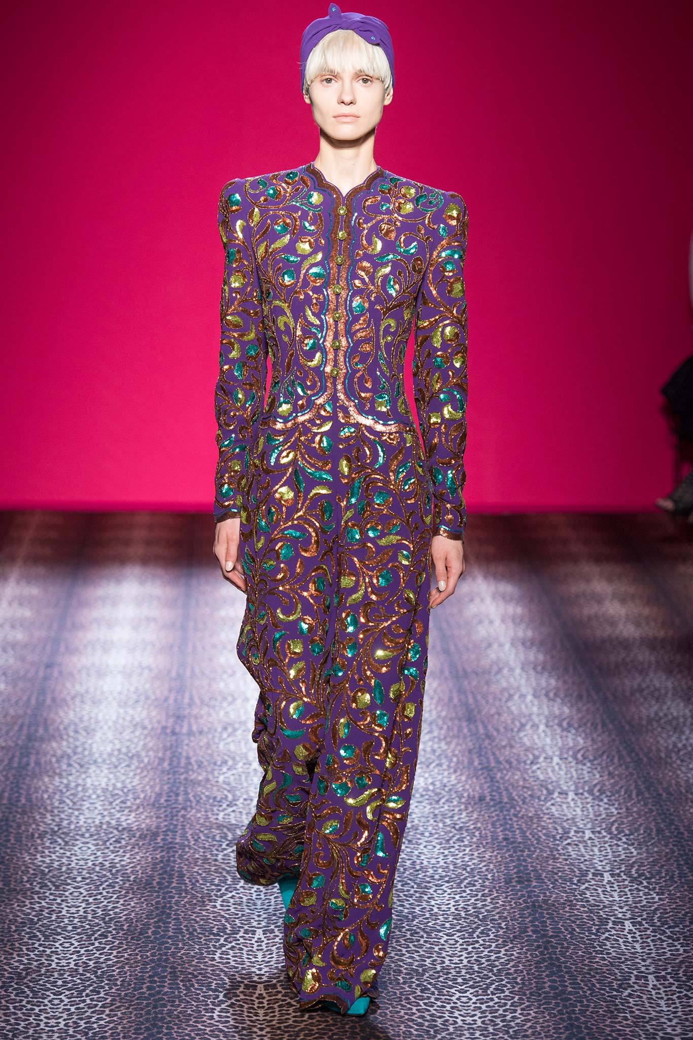 Schiaparelli F/W 14 Couture Look 15