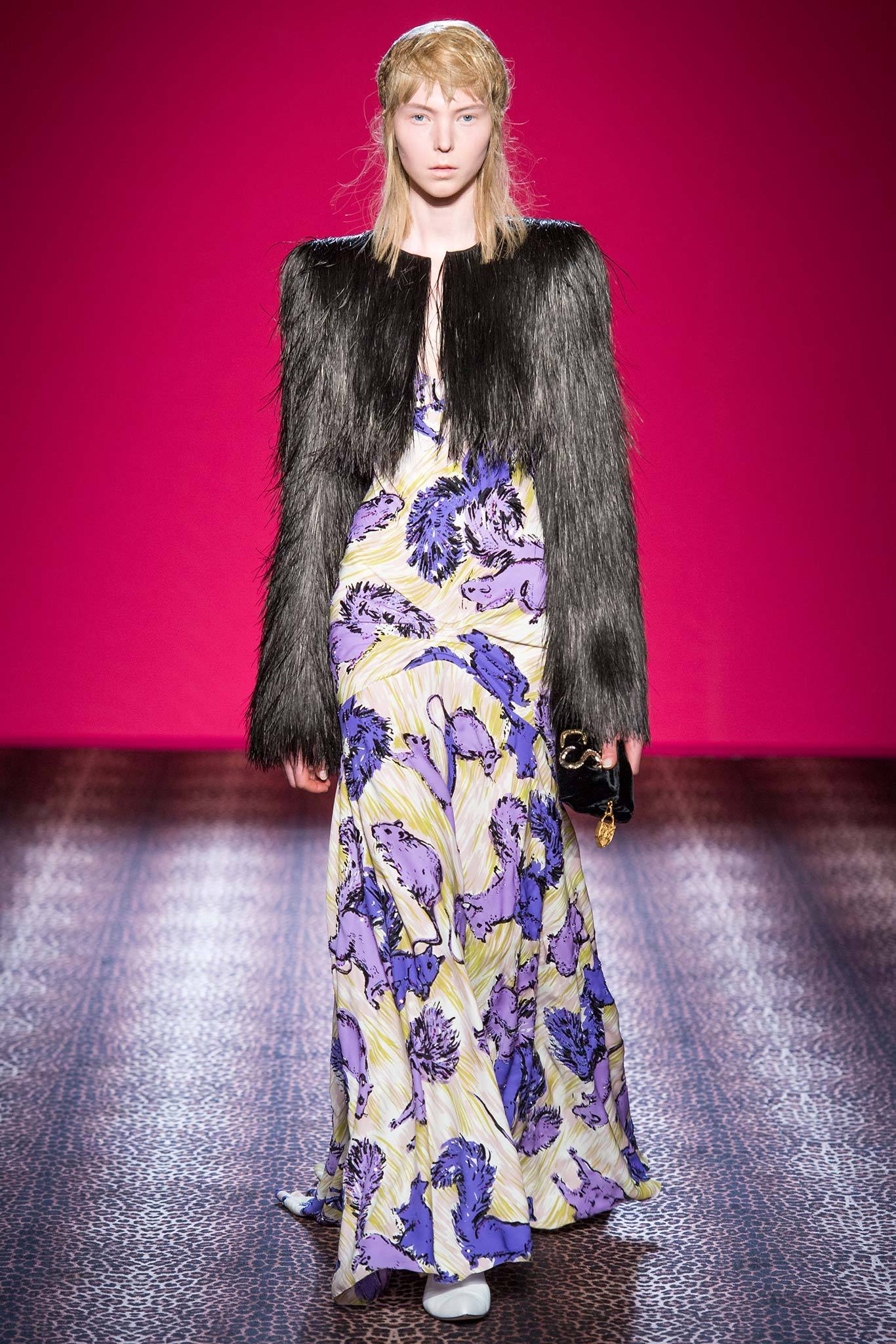 Schiaparelli F/W 14 Couture Look 16