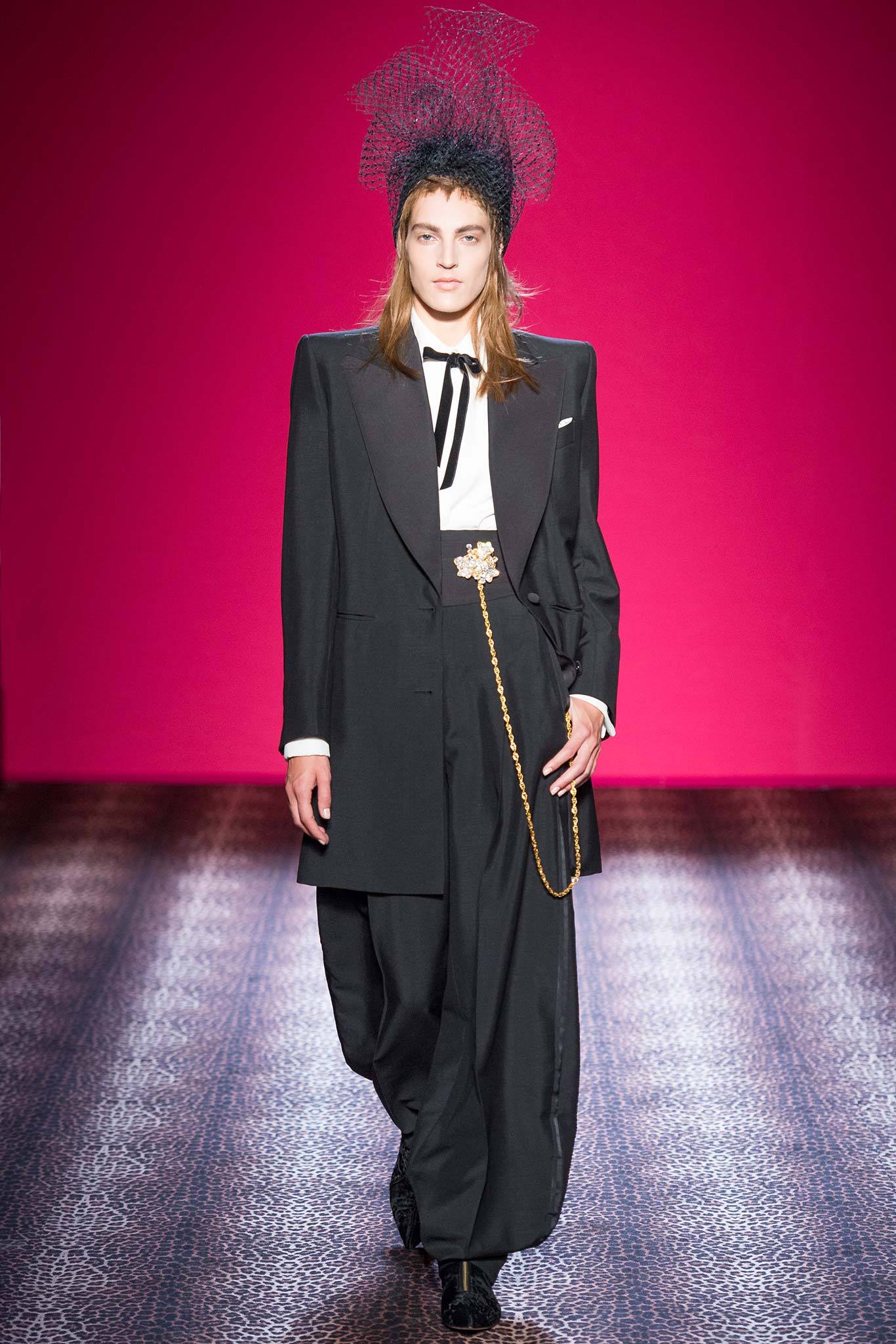 Schiaparelli F/W 14 Couture Look 17