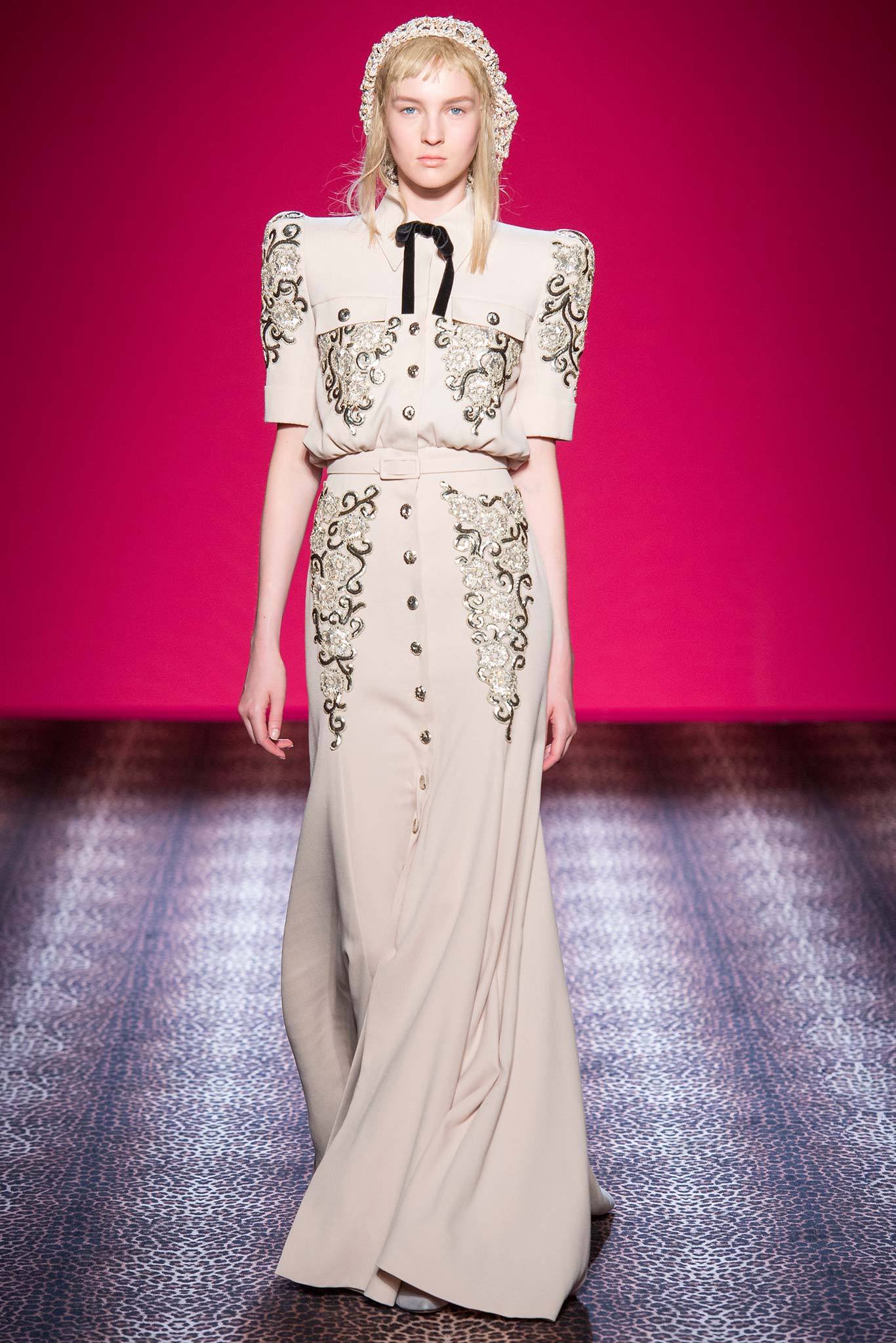 Schiaparelli F/W 14 Couture Look 18