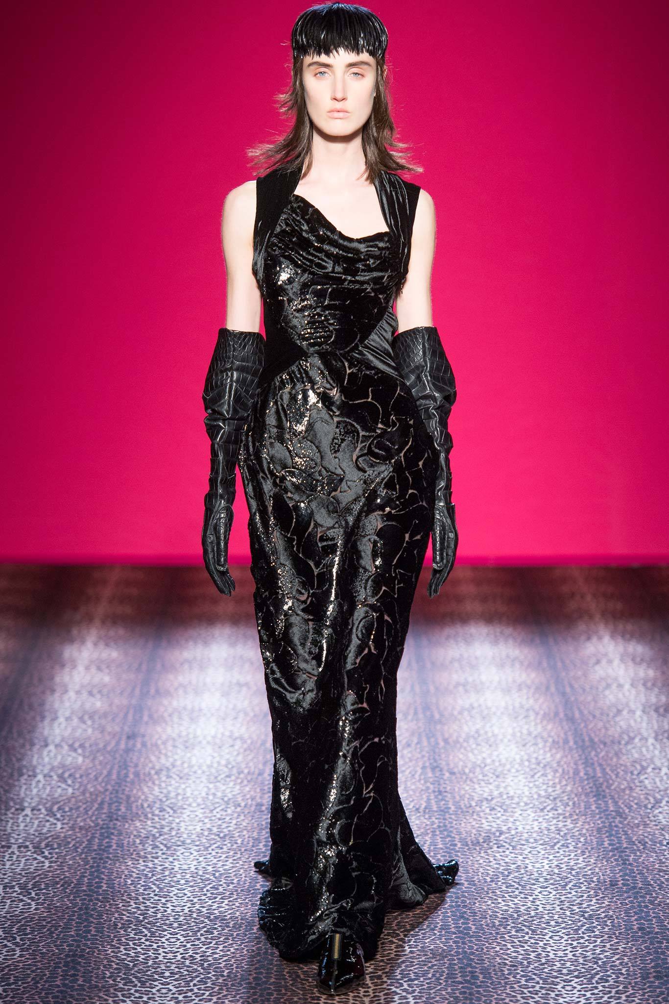 Schiaparelli F/W 14 Couture Look 21