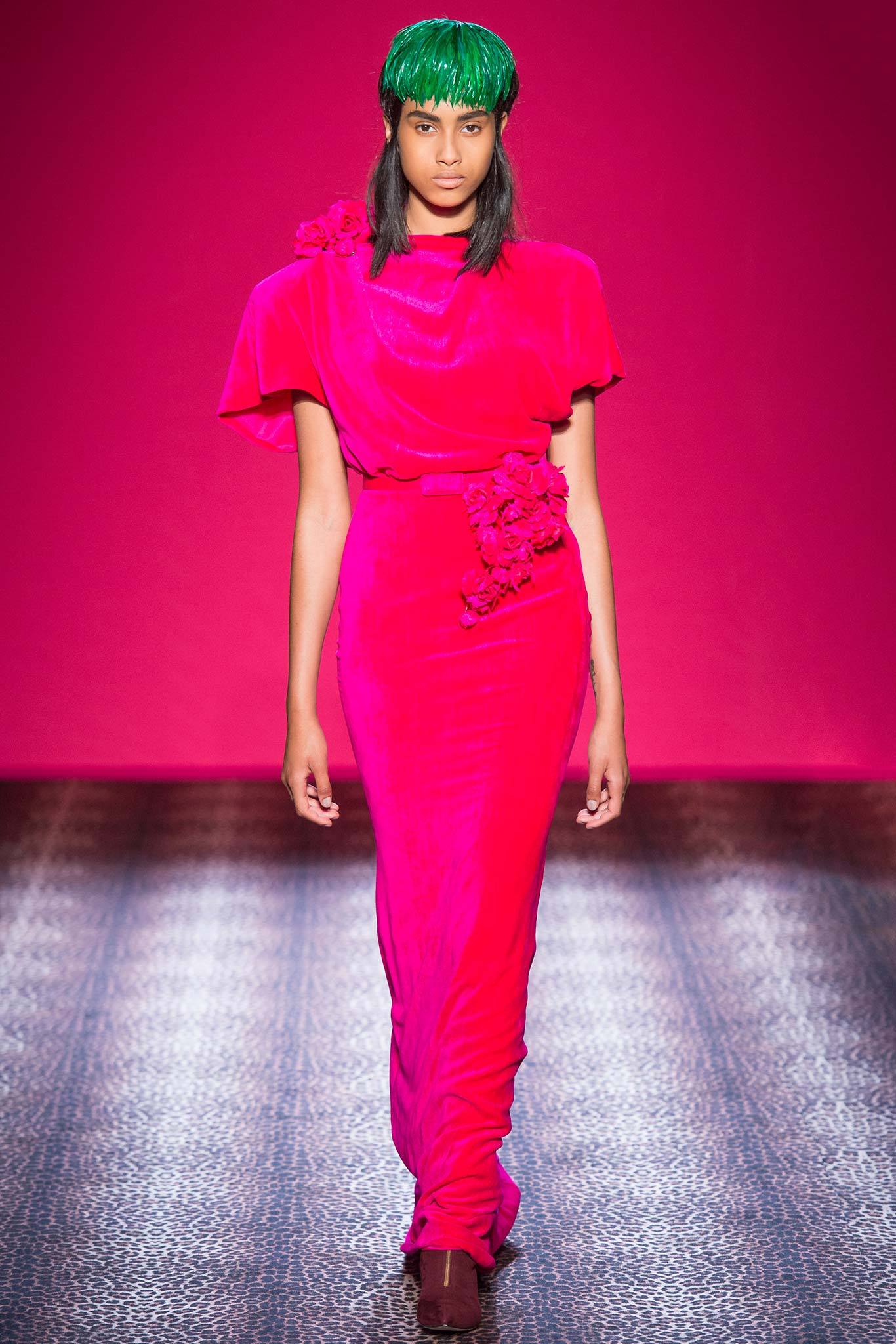 Schiaparelli F/W 14 Couture Look 23