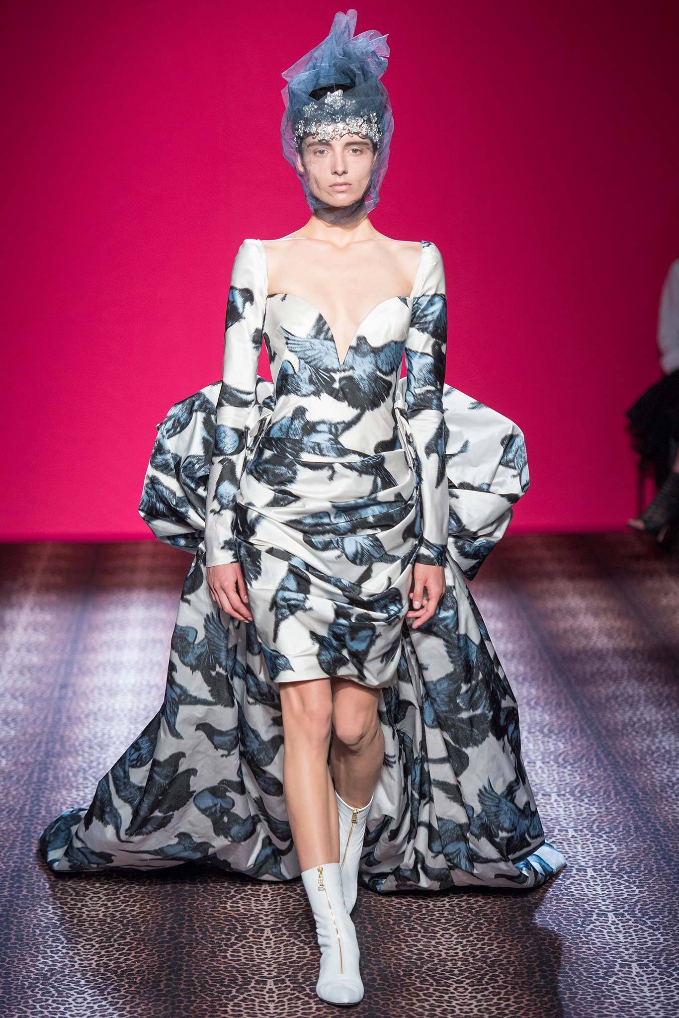 Schiaparelli F/W 14 Couture Look 24