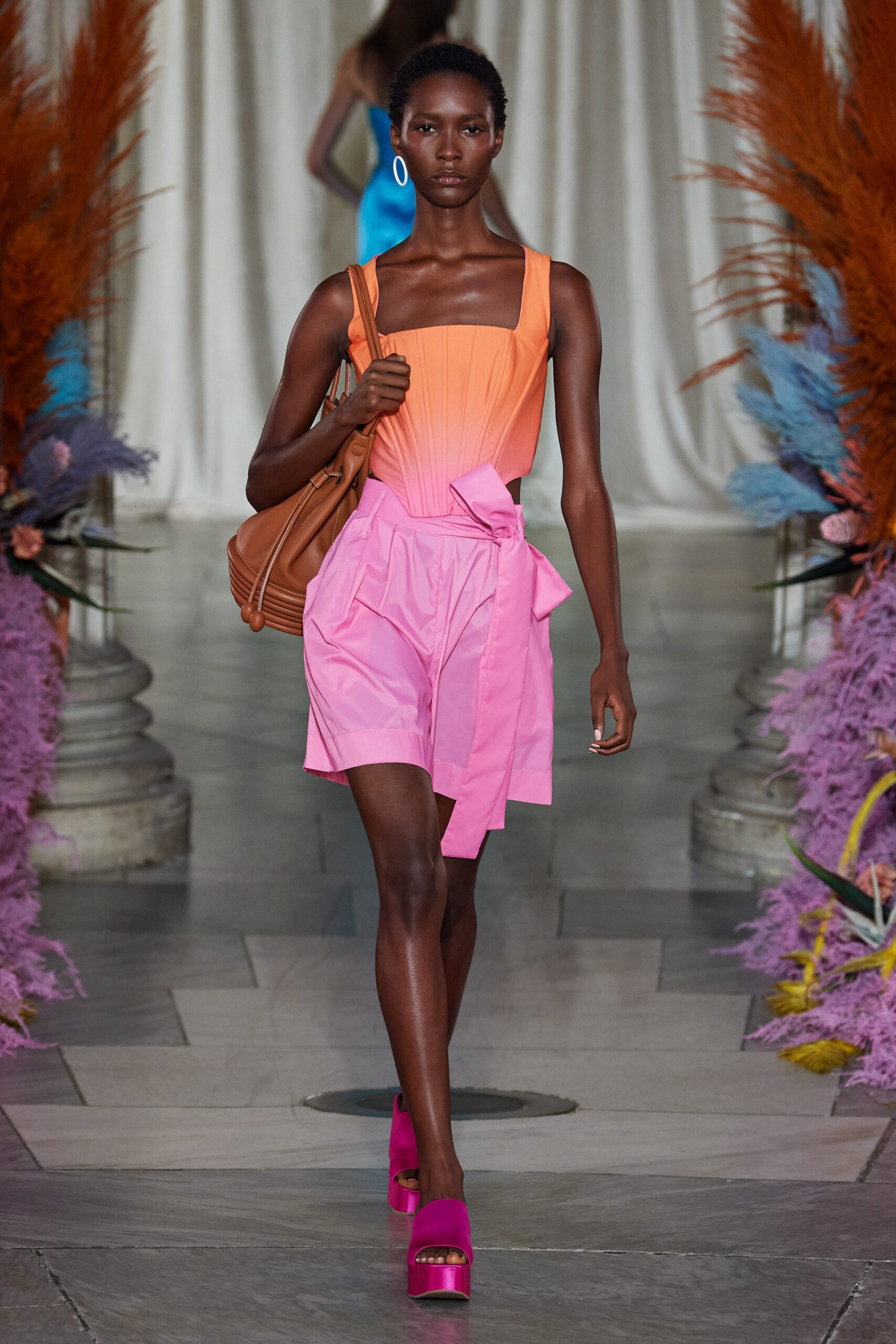Staud S/S 20 Look 1