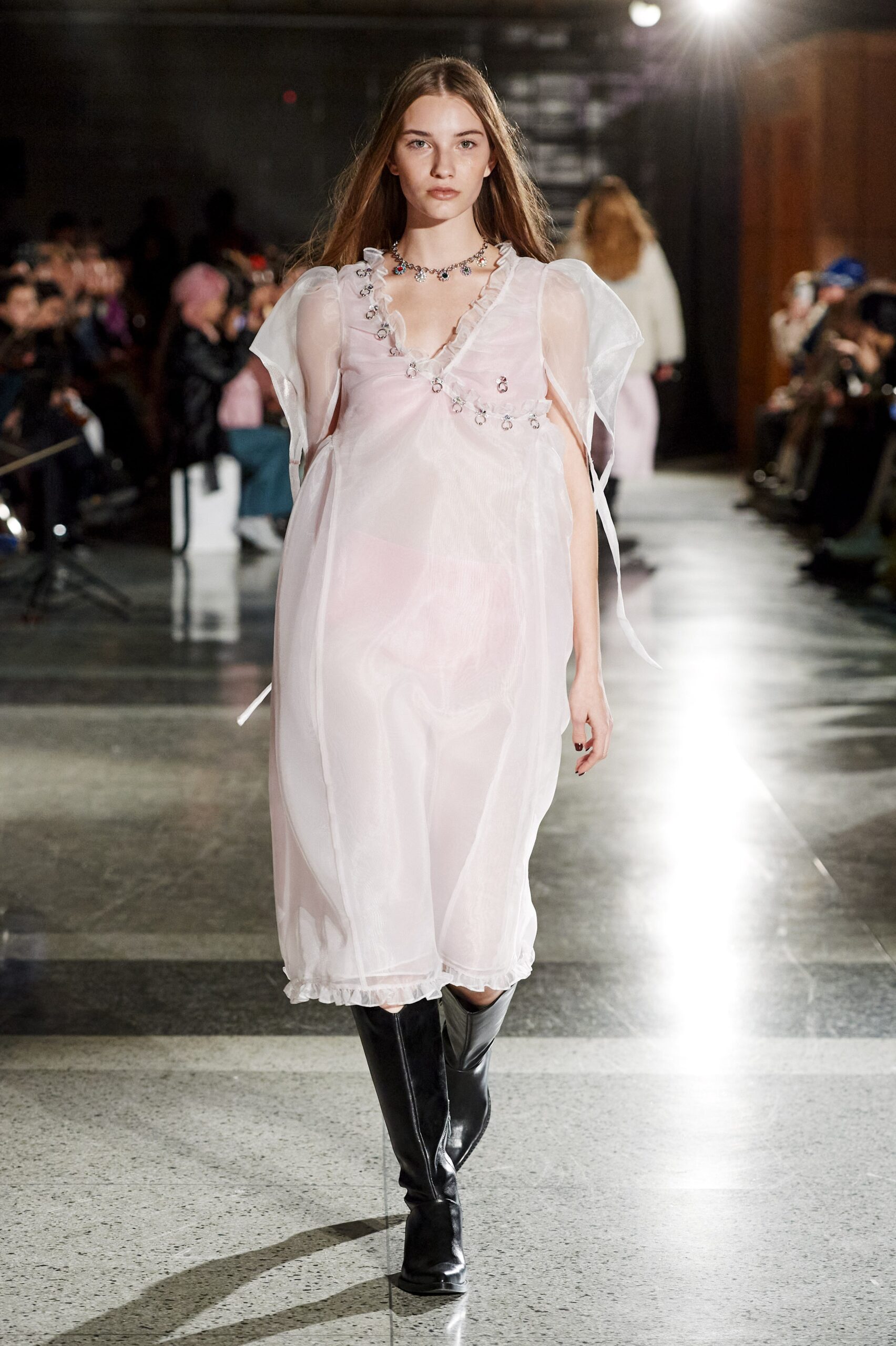 Sandy Liang F/W 20 Look 1