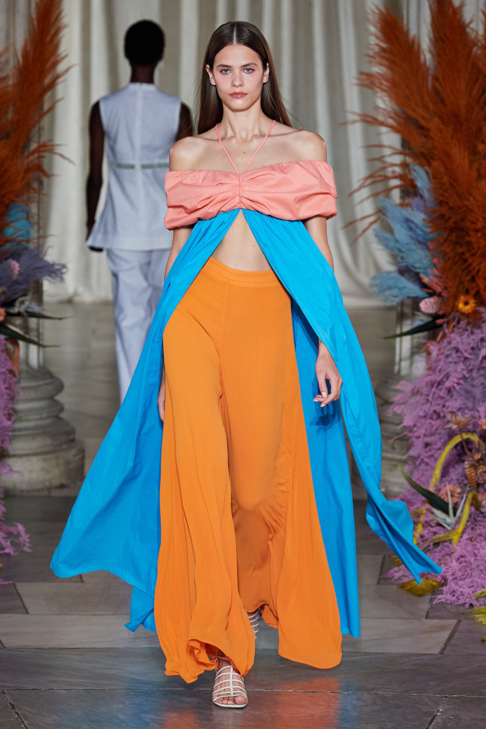 Staud S/S 20 Look 5