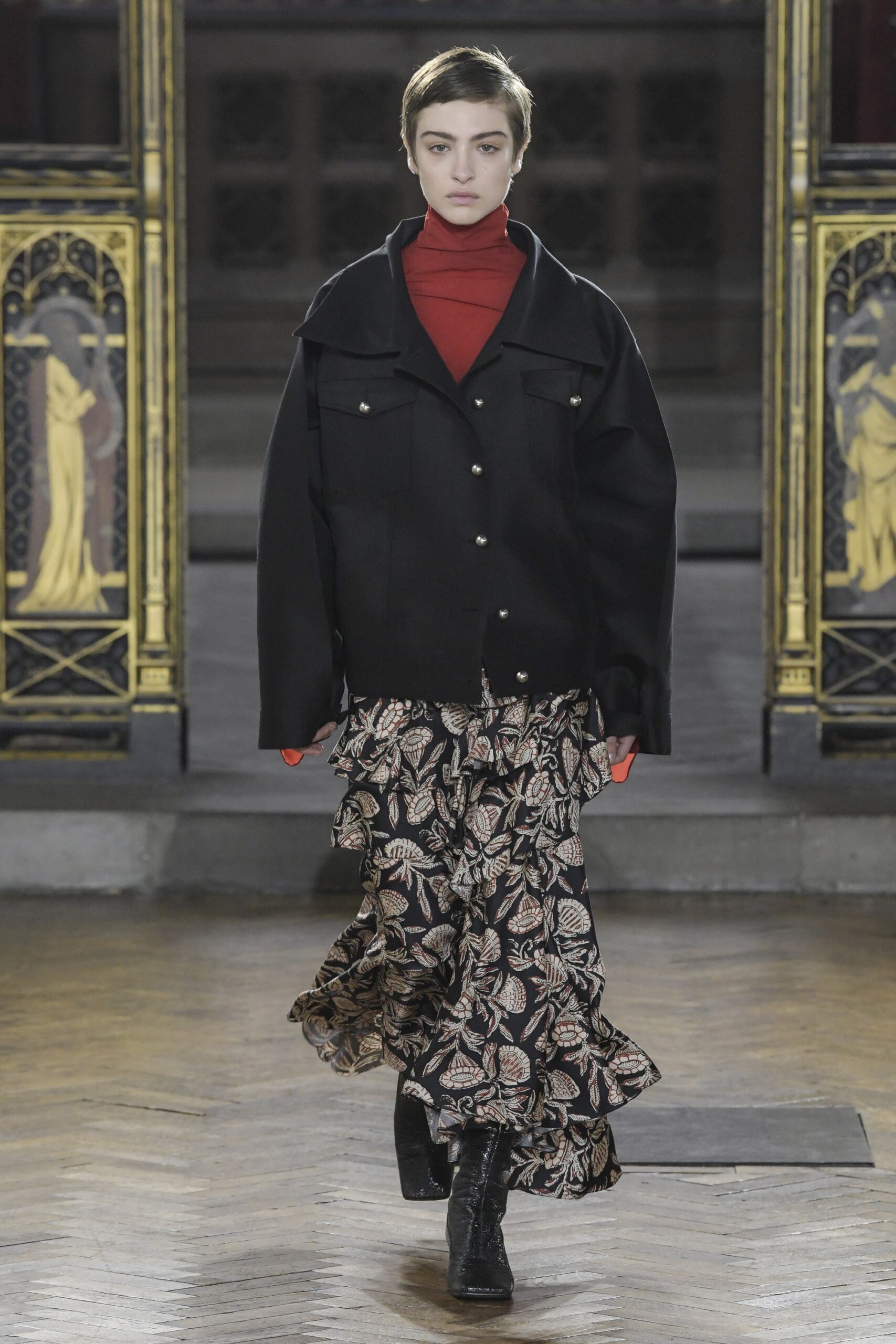 Sharon Wauchob F/W 17 Look 1
