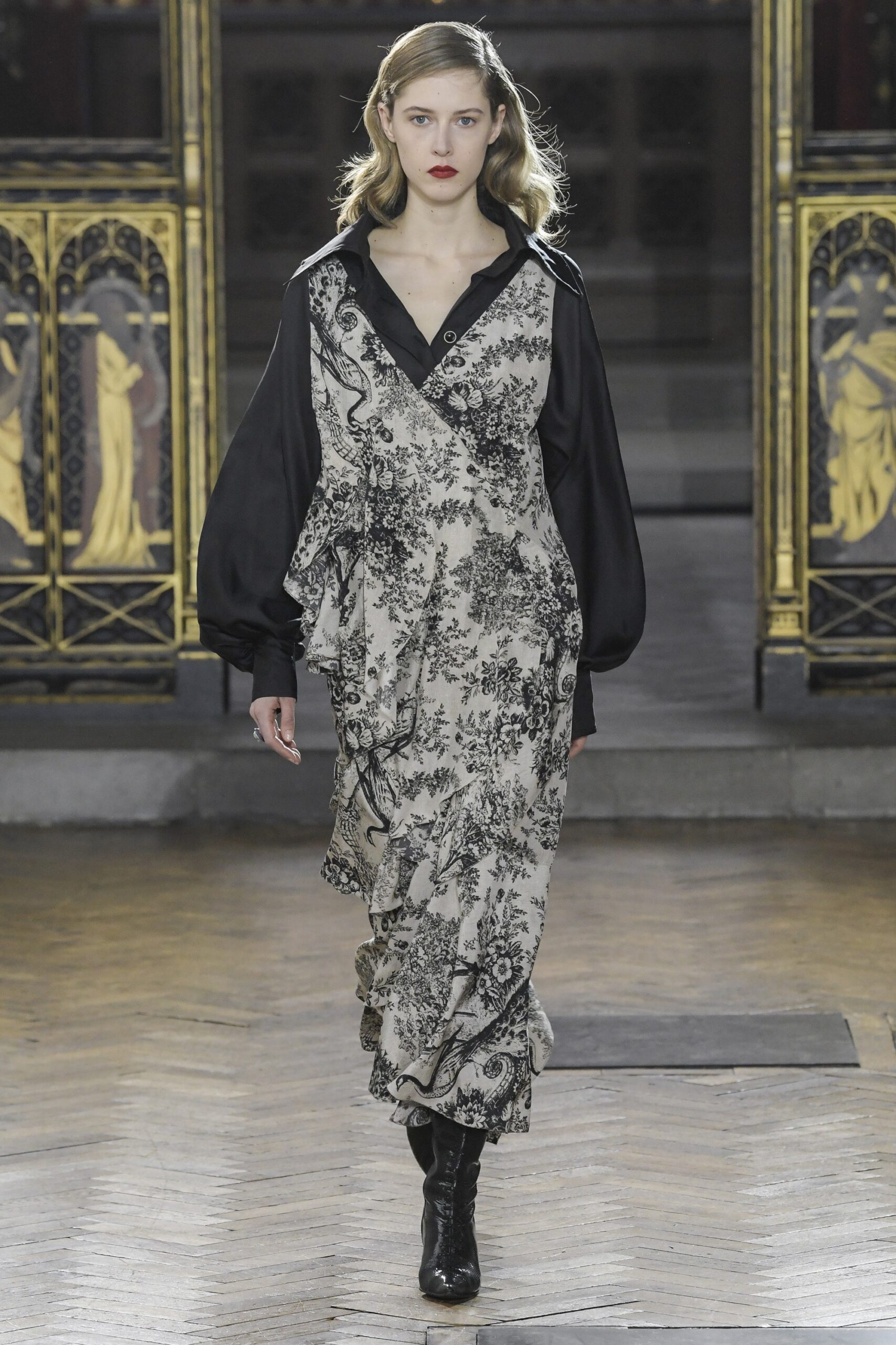 Sharon Wauchob F/W 17 Look 3