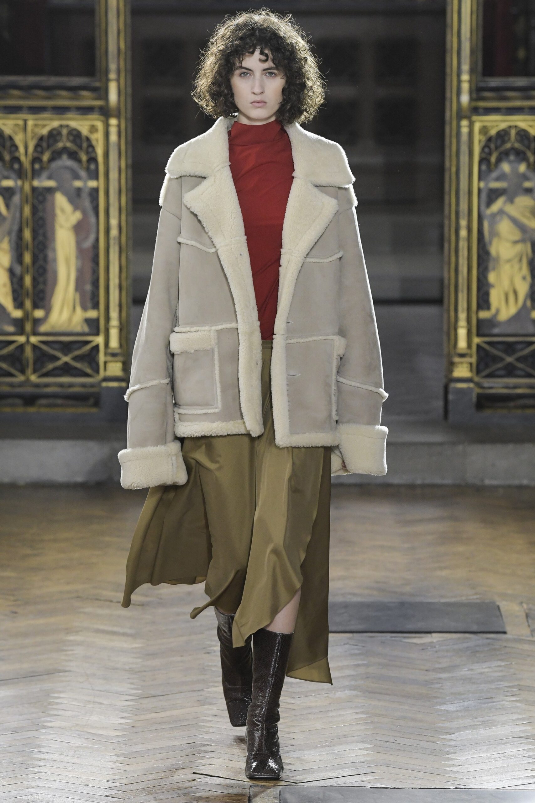Sharon Wauchob F/W 17 Look 17