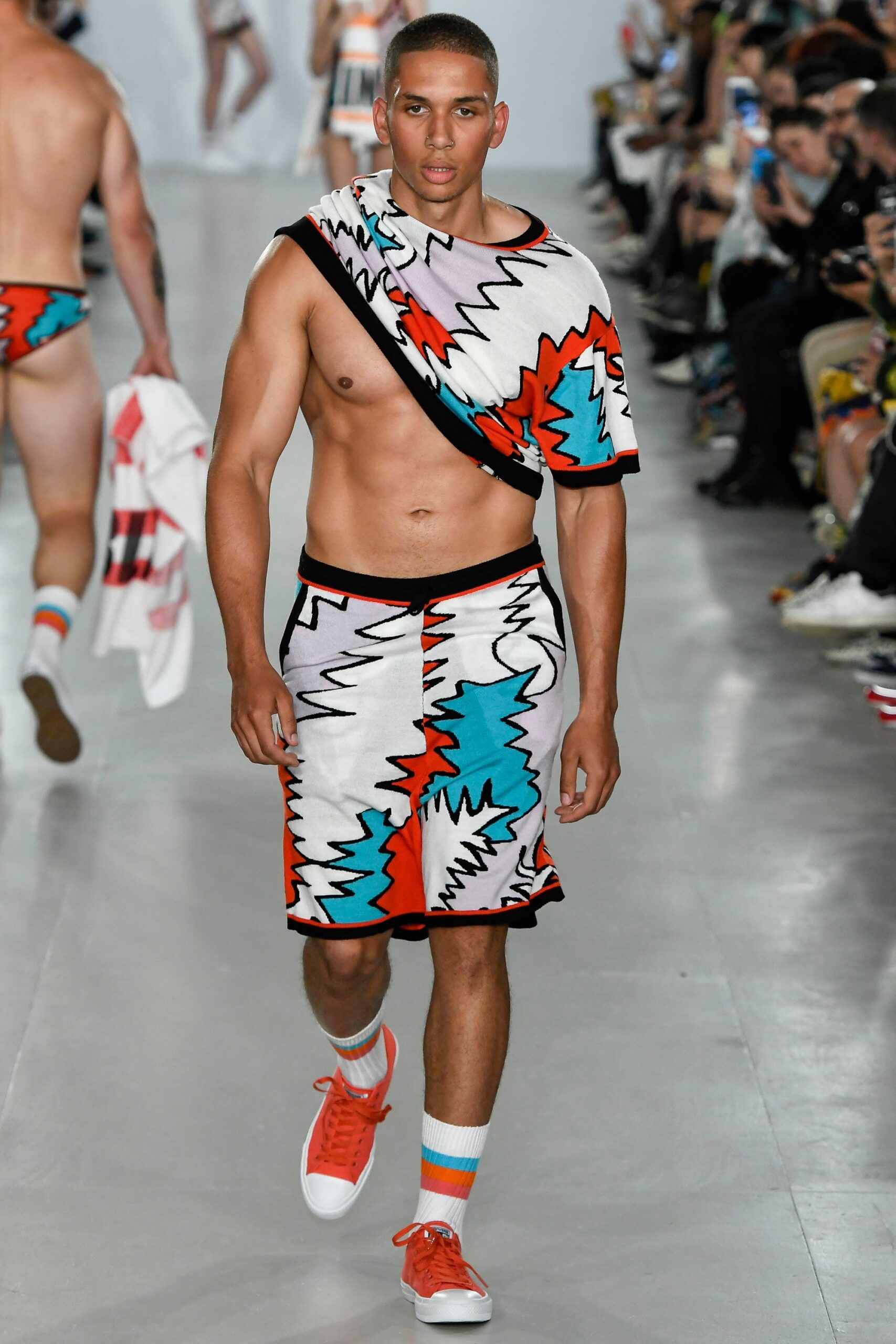Sibling S/S 17 Menswear Look 2