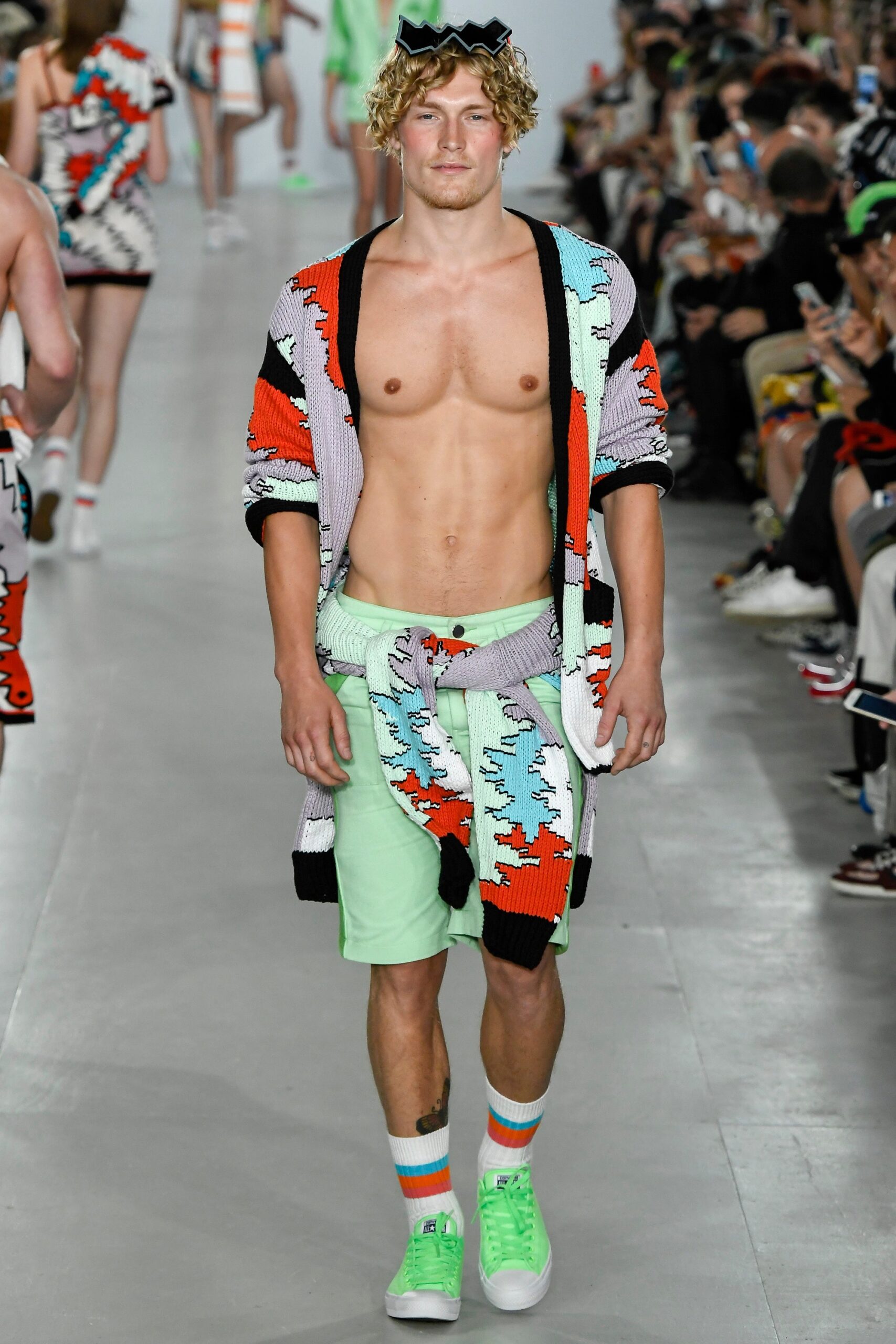 Sibling S/S 17 Menswear Look 4
