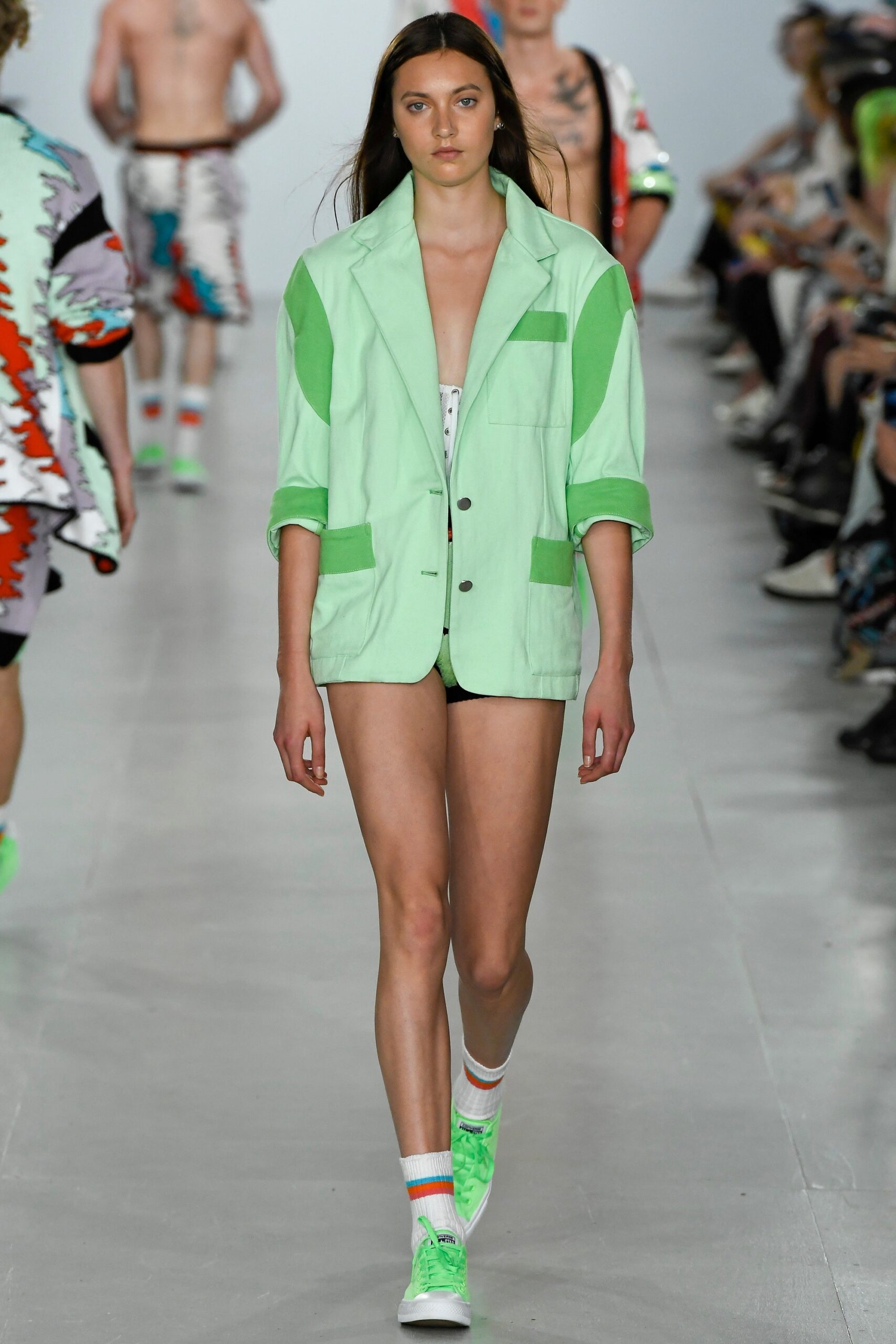 Sibling S/S 17 Menswear Look 5