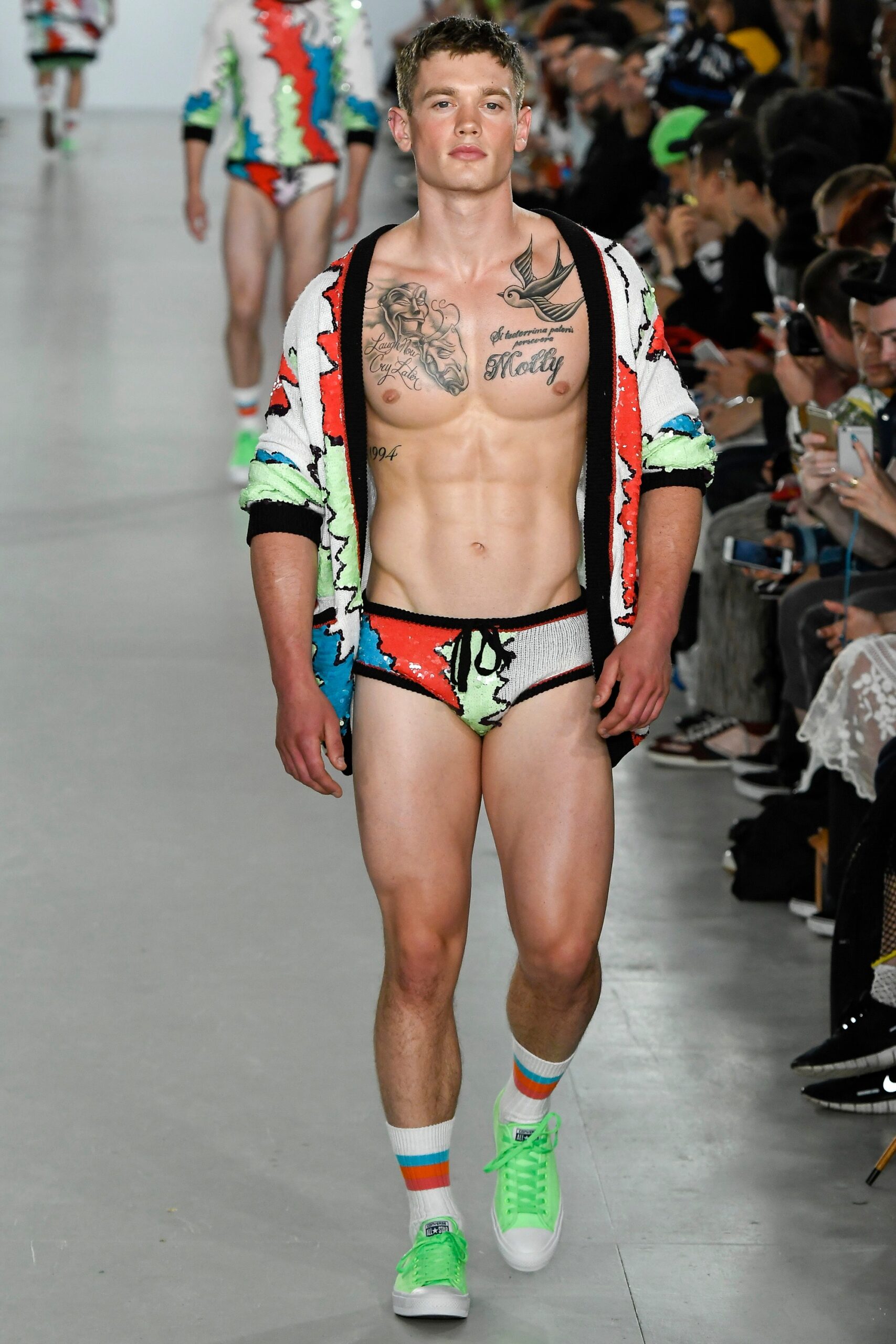Sibling S/S 17 Menswear Look 6