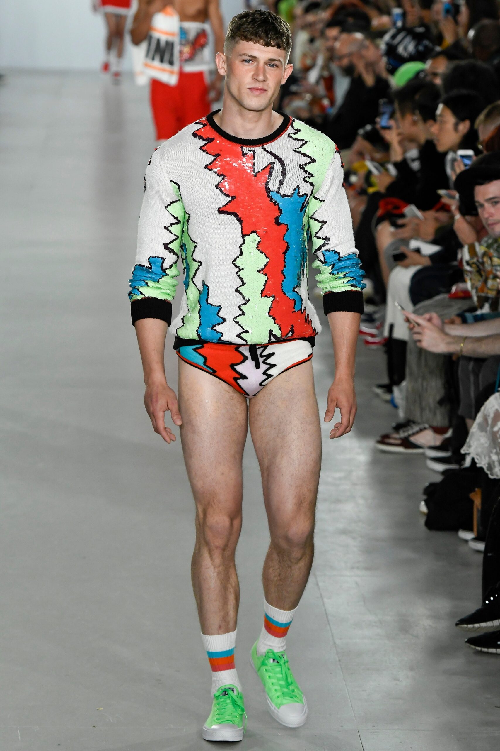 Sibling S/S 17 Menswear Look 7
